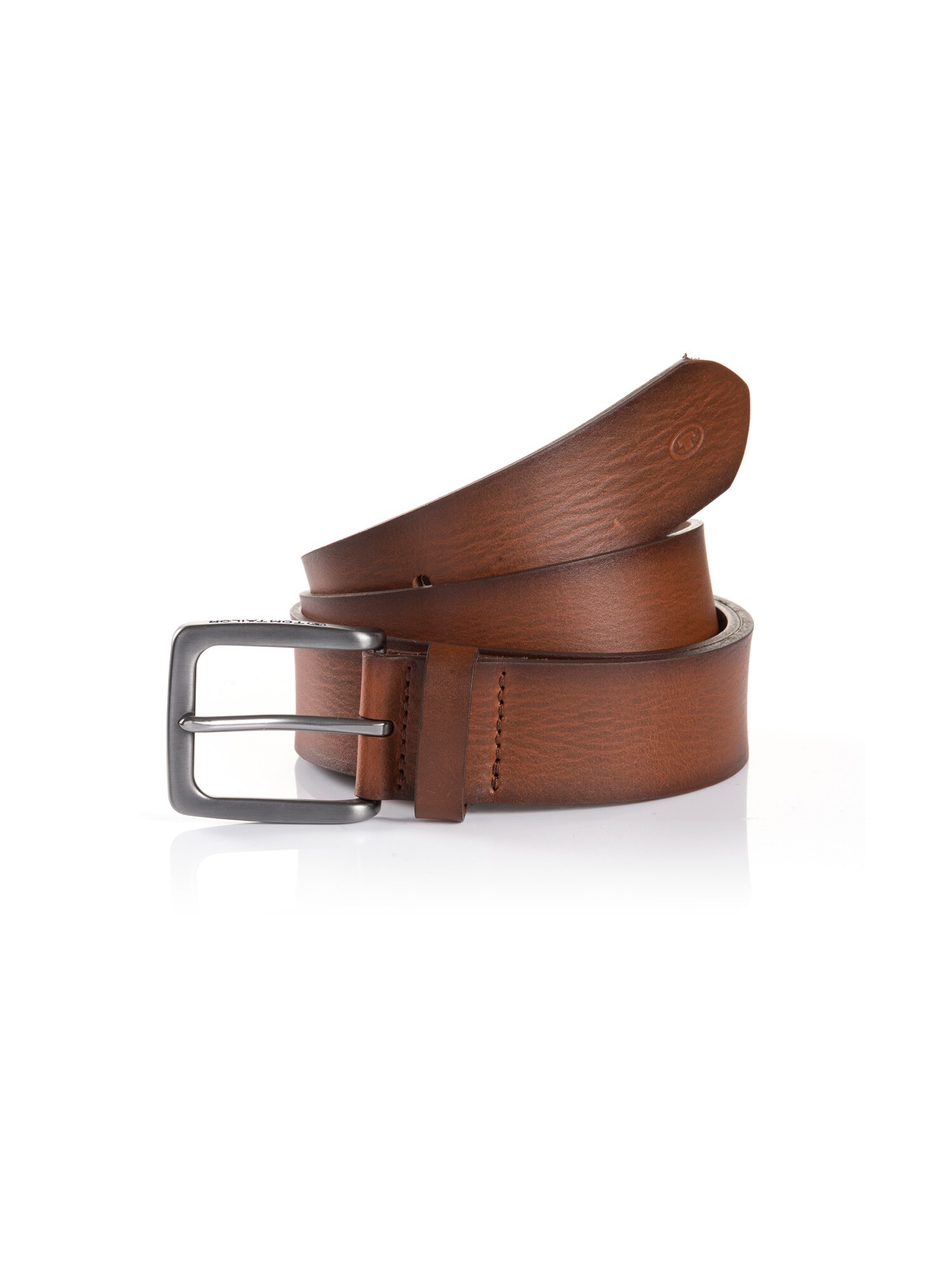 TOM TAILOR Curea SCOTT  maro deschis