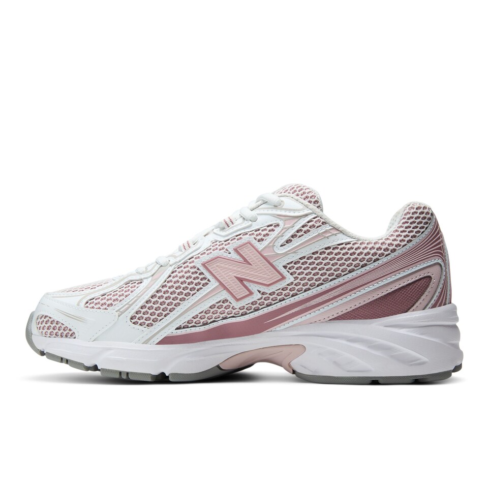 Låg sneaker 'Sneaker 740' rosa / ljusrosa