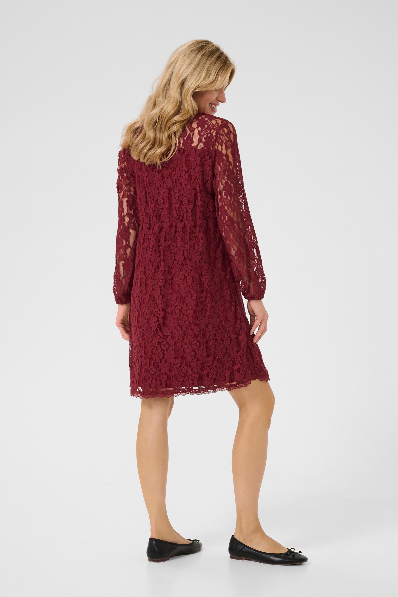 Thumbnail - Cream Kleid Kit