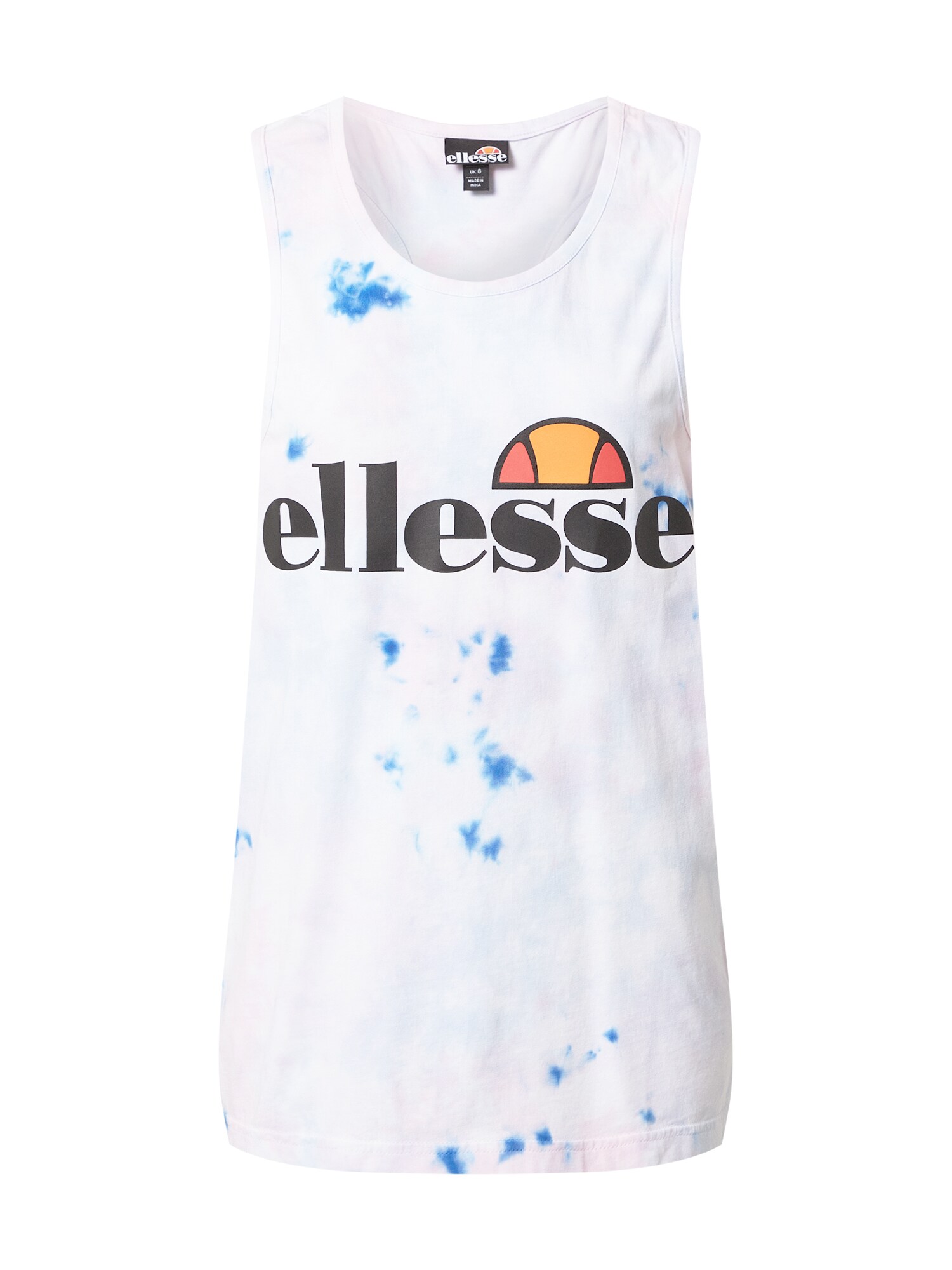ELLESSE Top  modrá / oranžová / čierna / biela