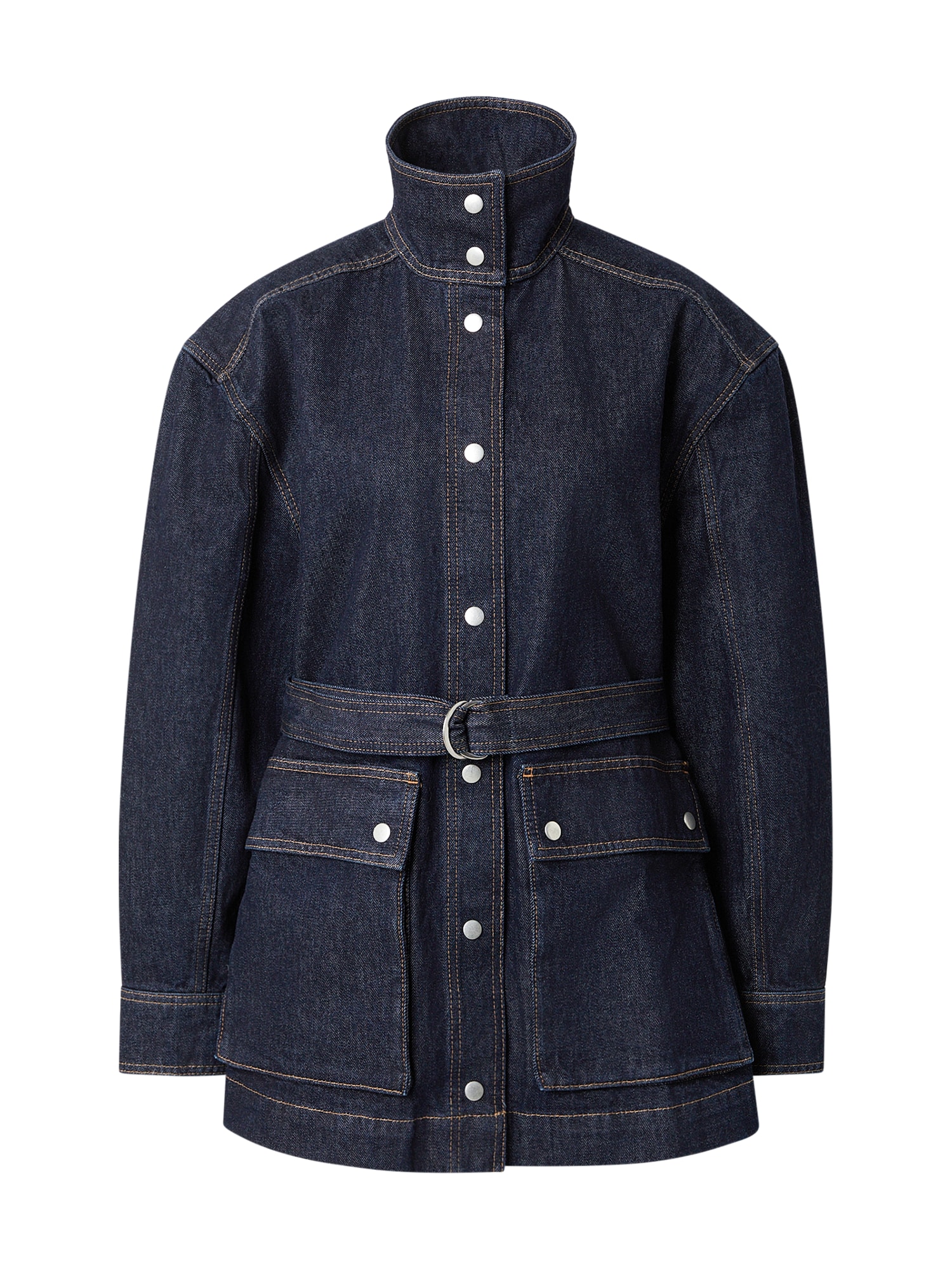 & Other Stories Geacă de primăvară-toamnă  albastru denim