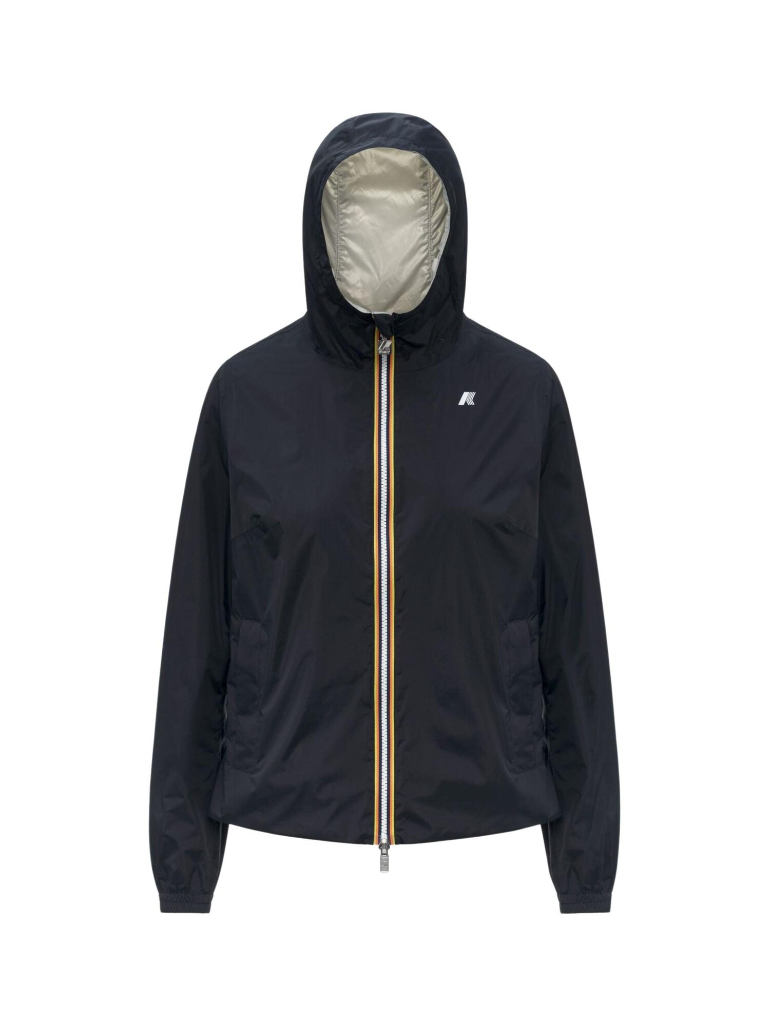 K-Way Chaqueta de entretiempo 'GIUBBINO' negro