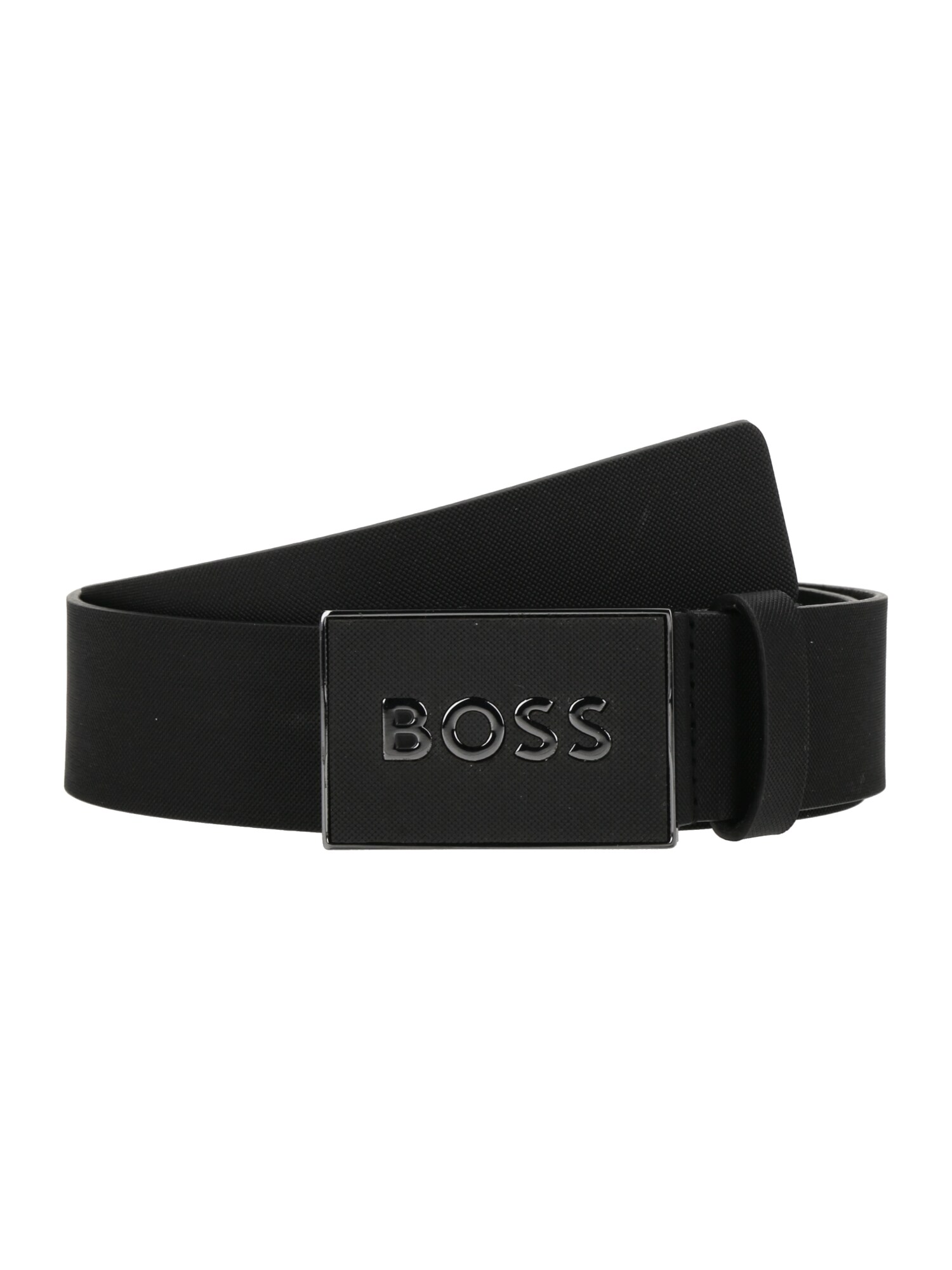 BOSS Curea  negru