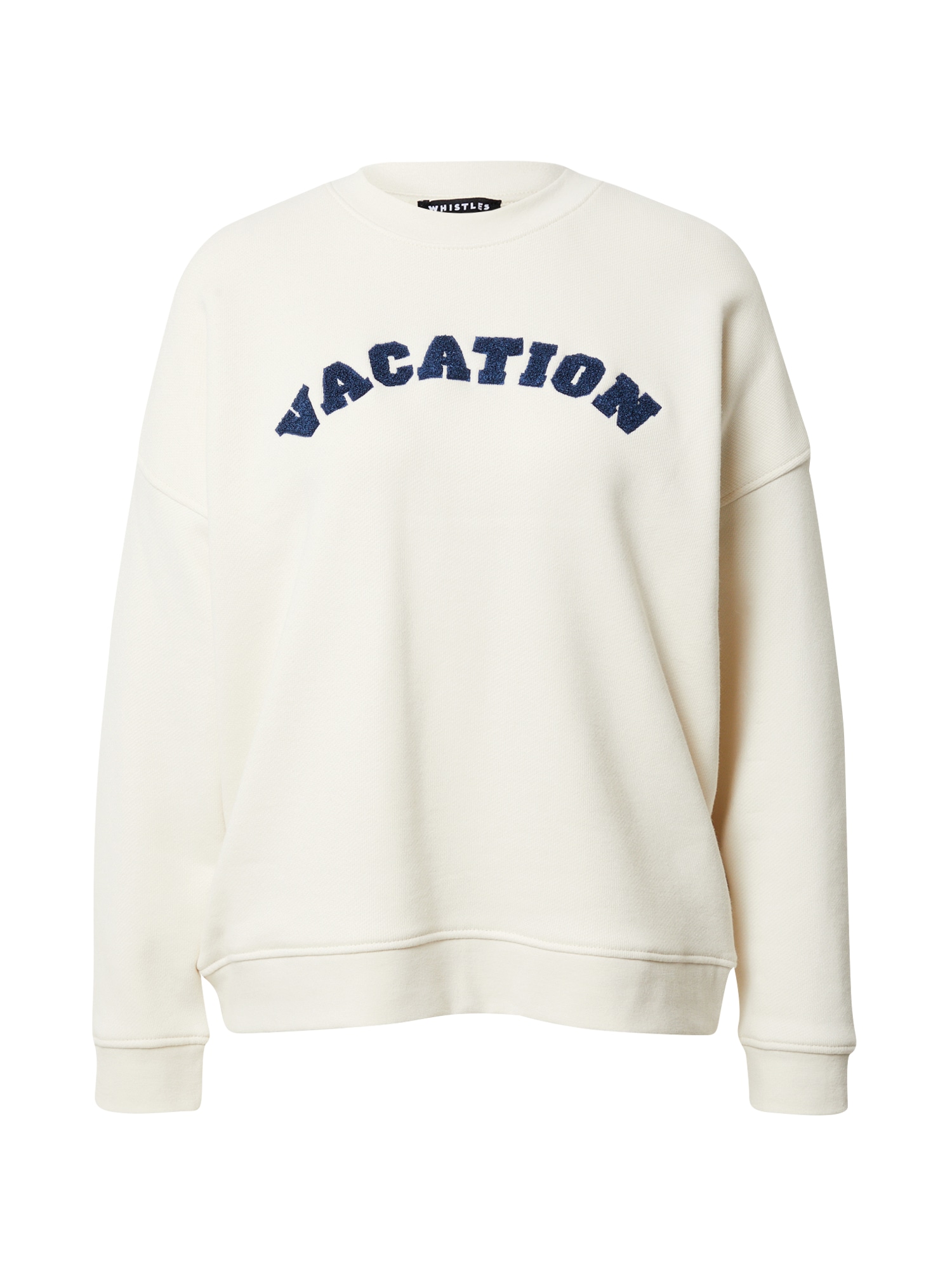 Whistles Sweatshirt  marfim / navy