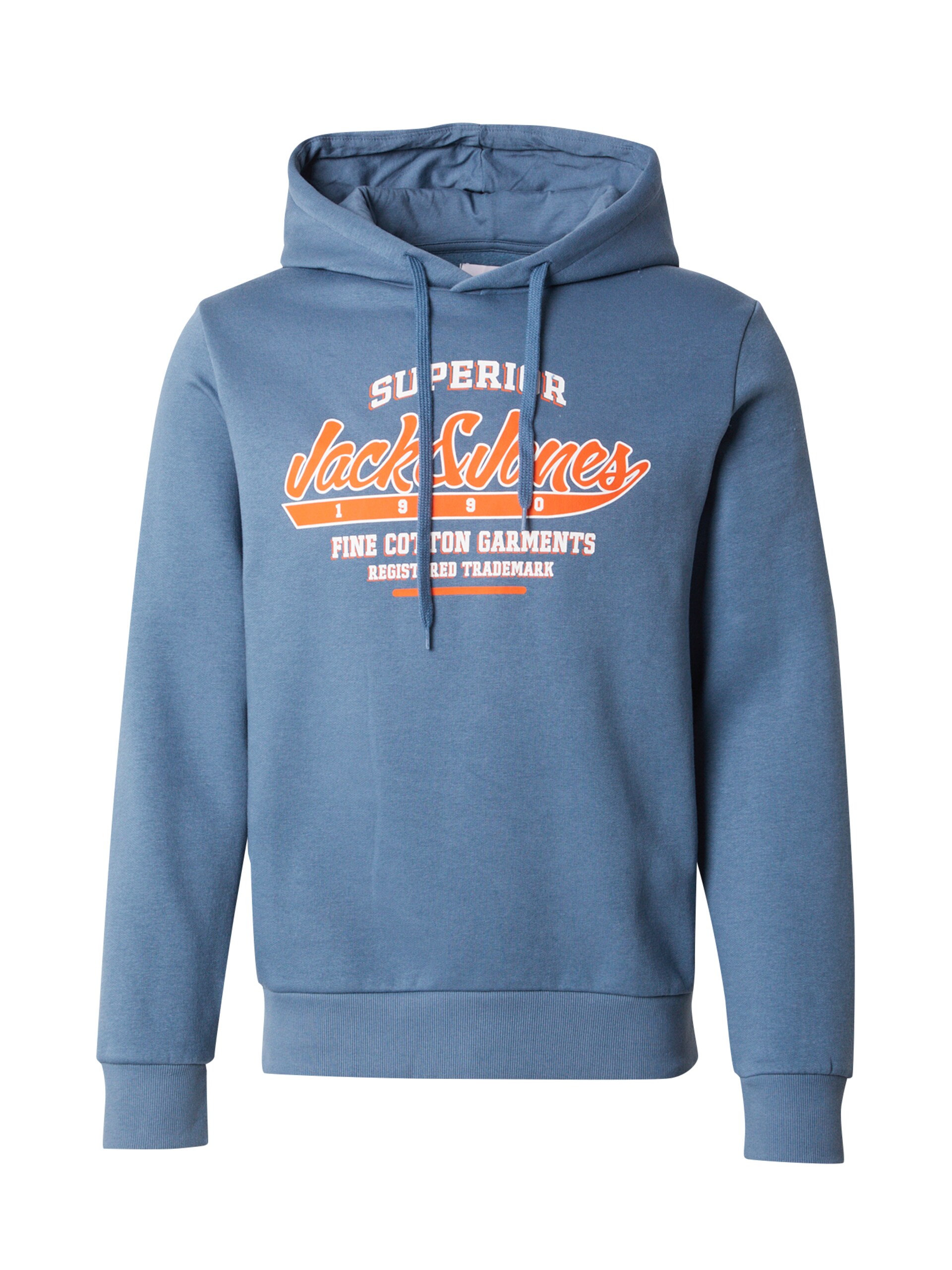 JACK & JONES Sweatshirt opal / orange herr