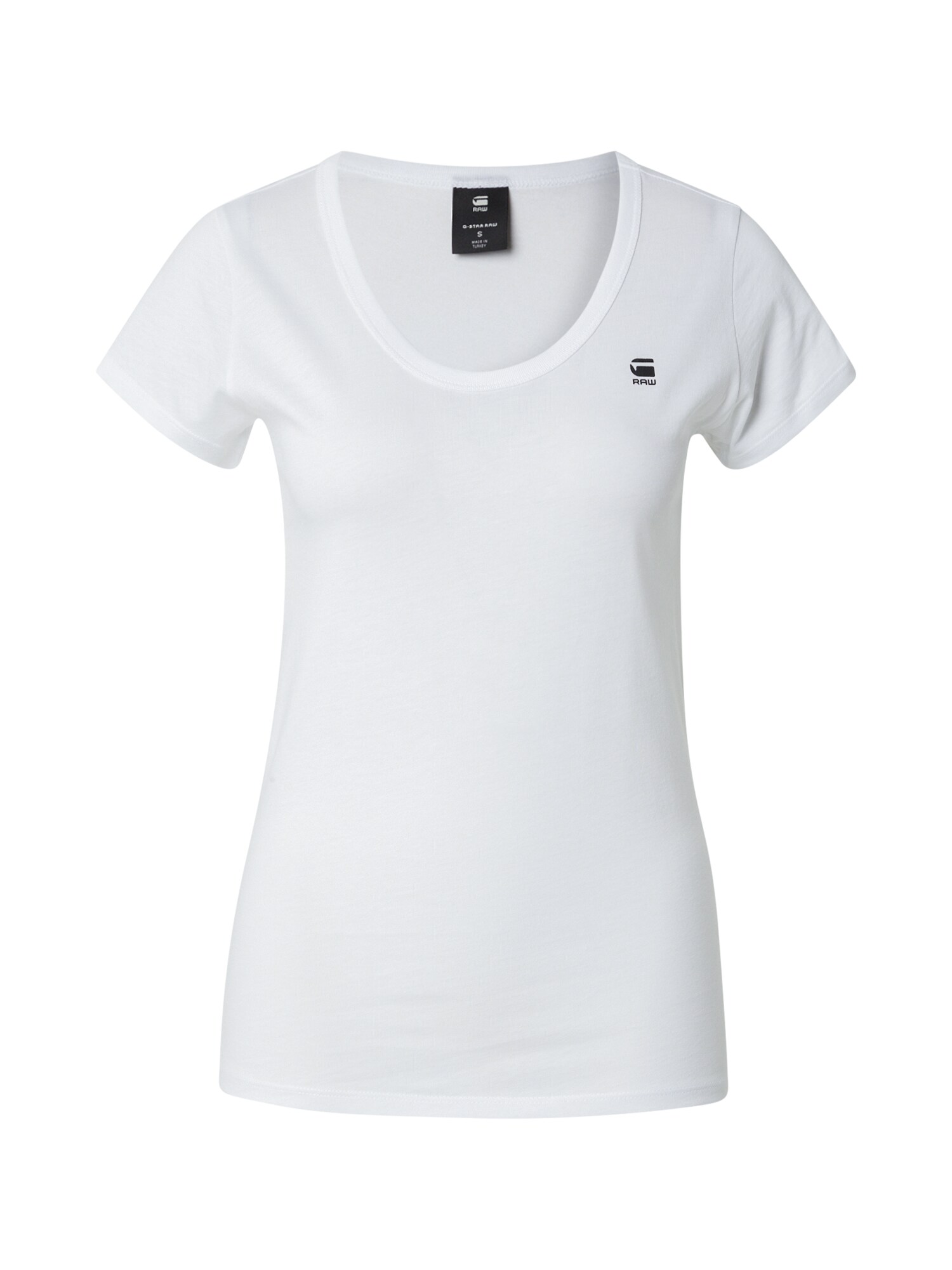 G-STAR Tricou  alb