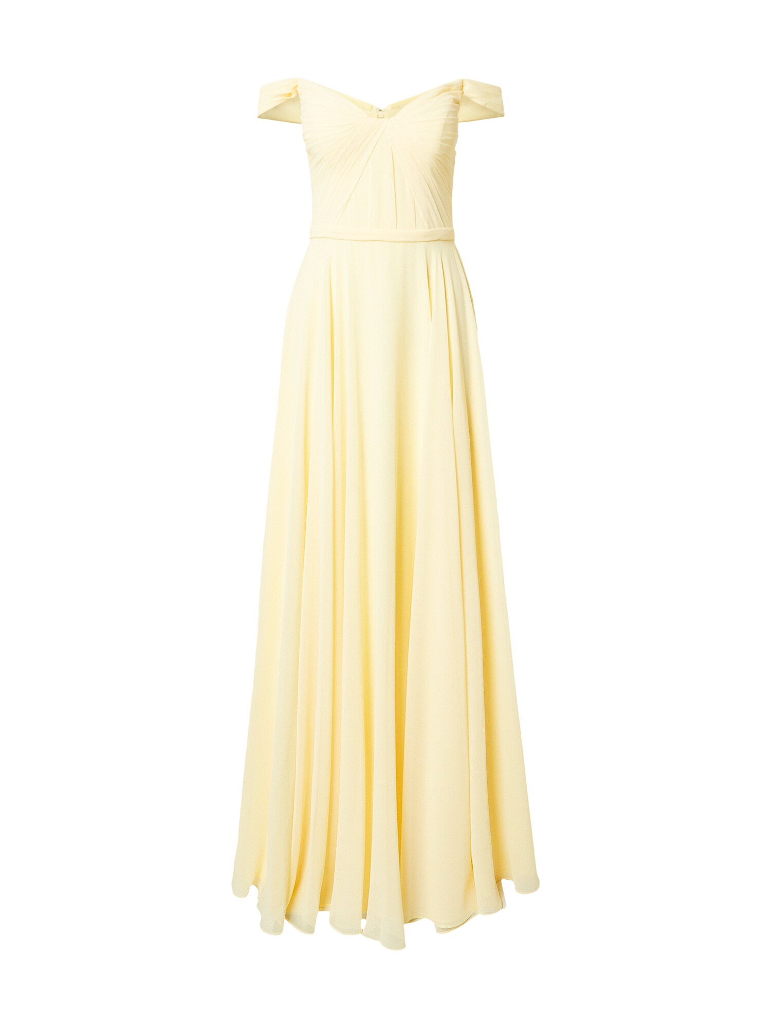 mascara Rochie de seară  galben lămâie