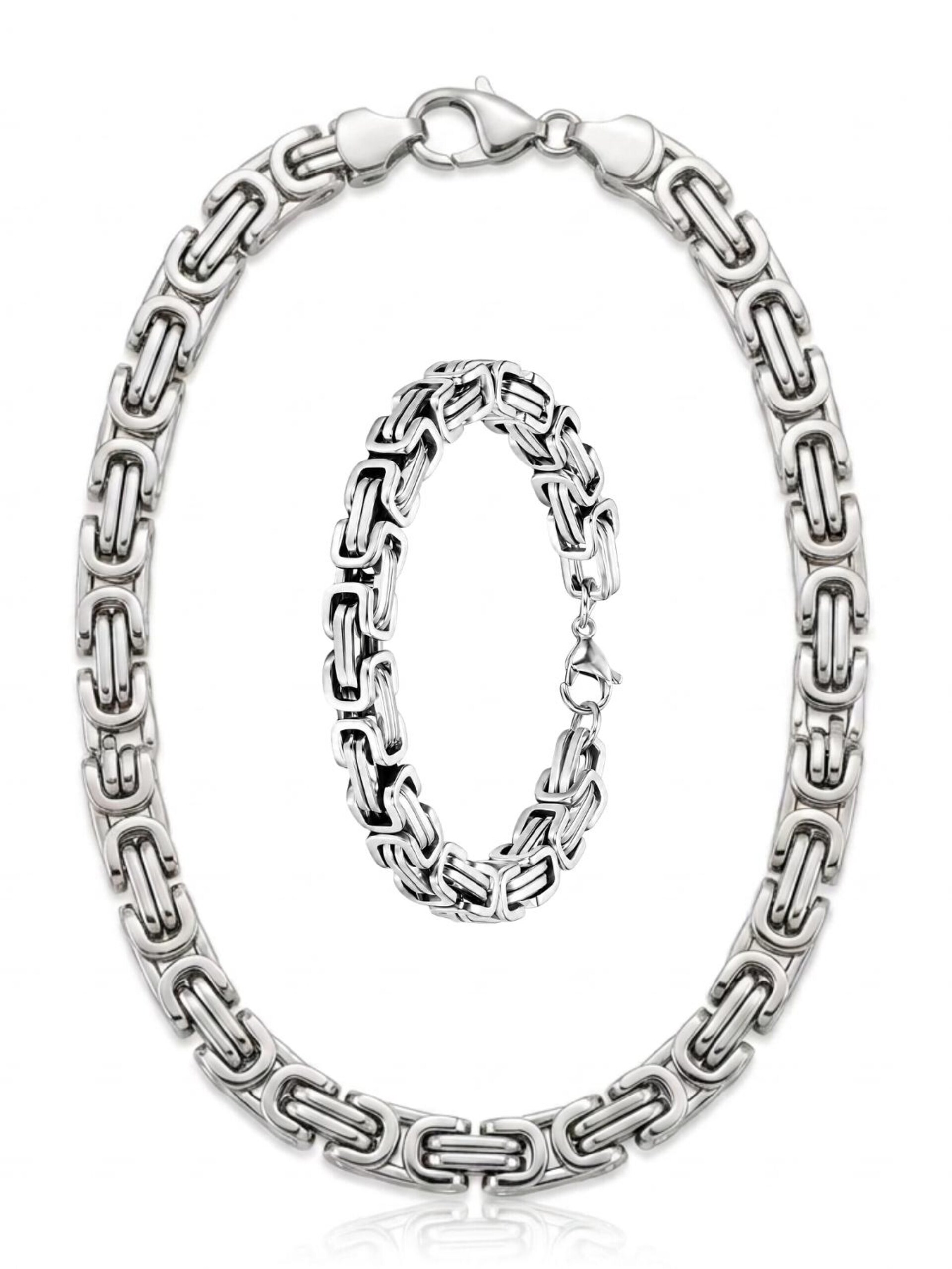 Eternal Smyckeset 'Byzantine Chain Set' halsband herr