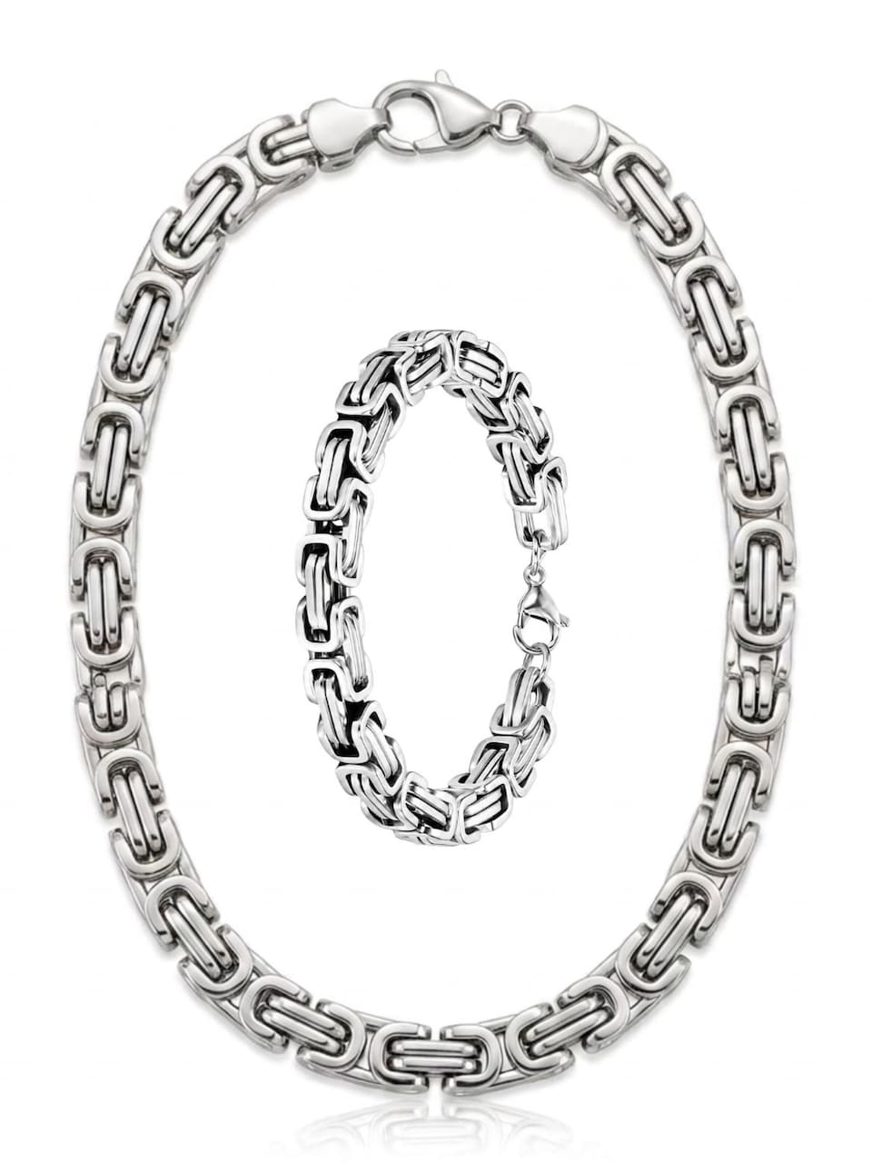 Smyckeset 'Byzantine Chain Set'