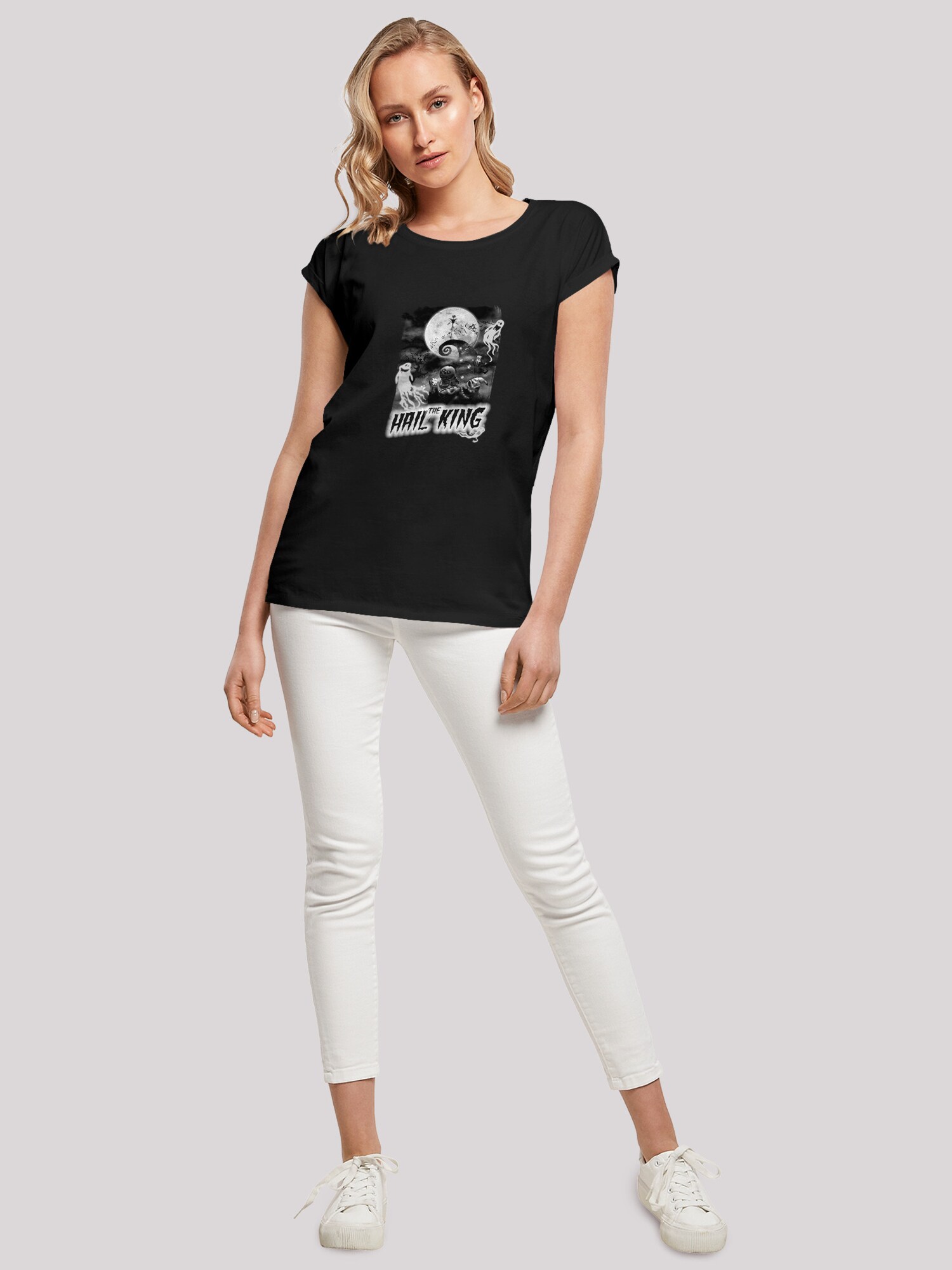Thumbnail - T-Shirt 'Disney Nightmare Before Christmas Hail The King'