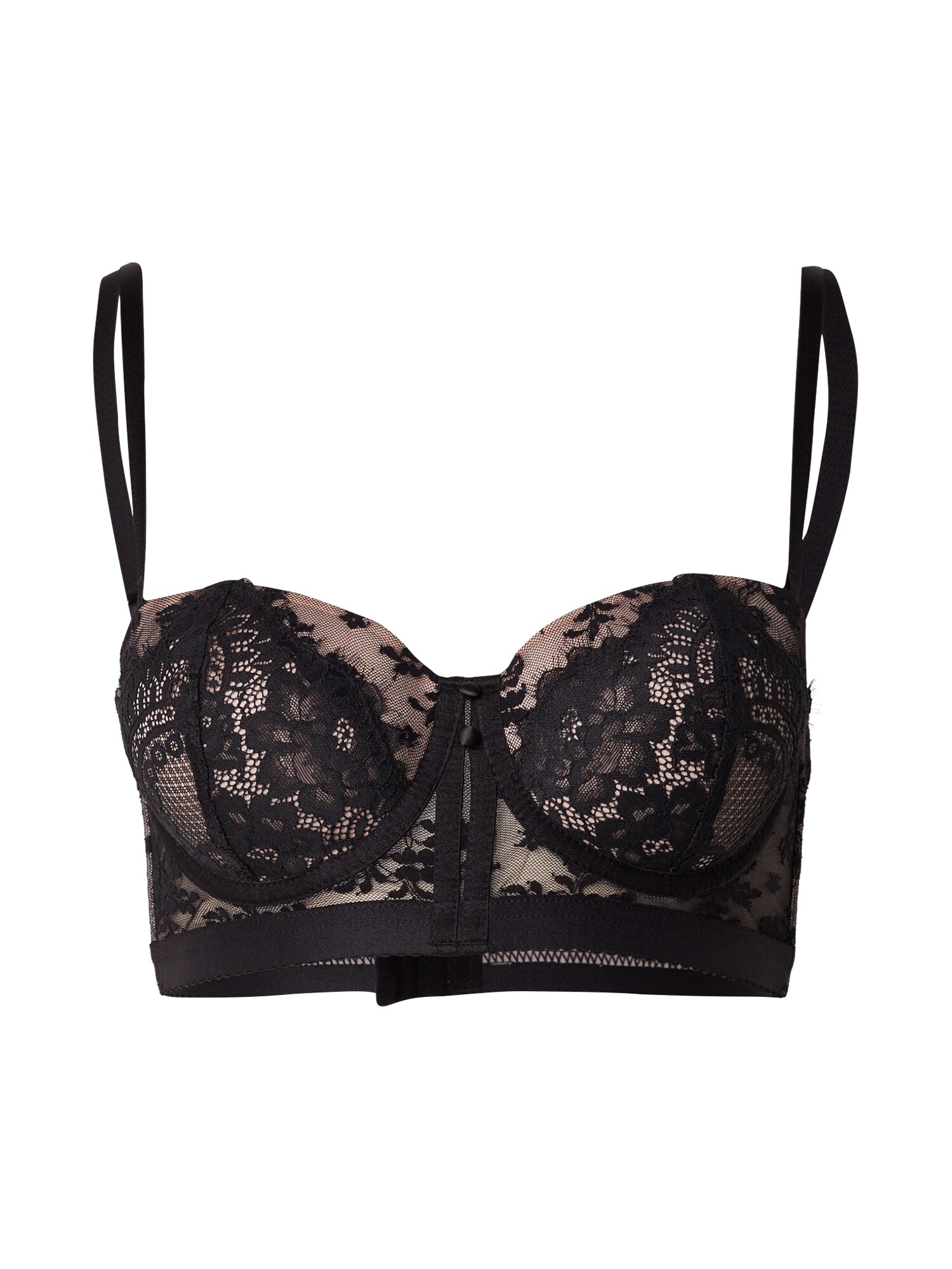 Hunkemöller Sutien Lou  bej / negru