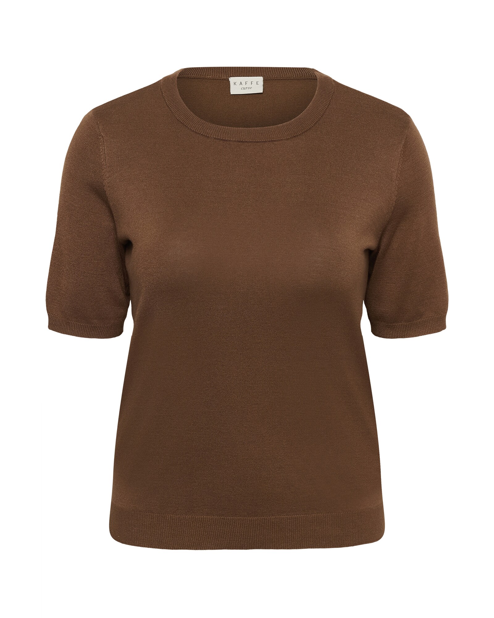 KAFFE CURVE Jersey  sepia