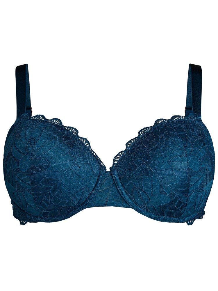 Zizzi BH 'LRACHEL' Damen Größe 85 cyanblau