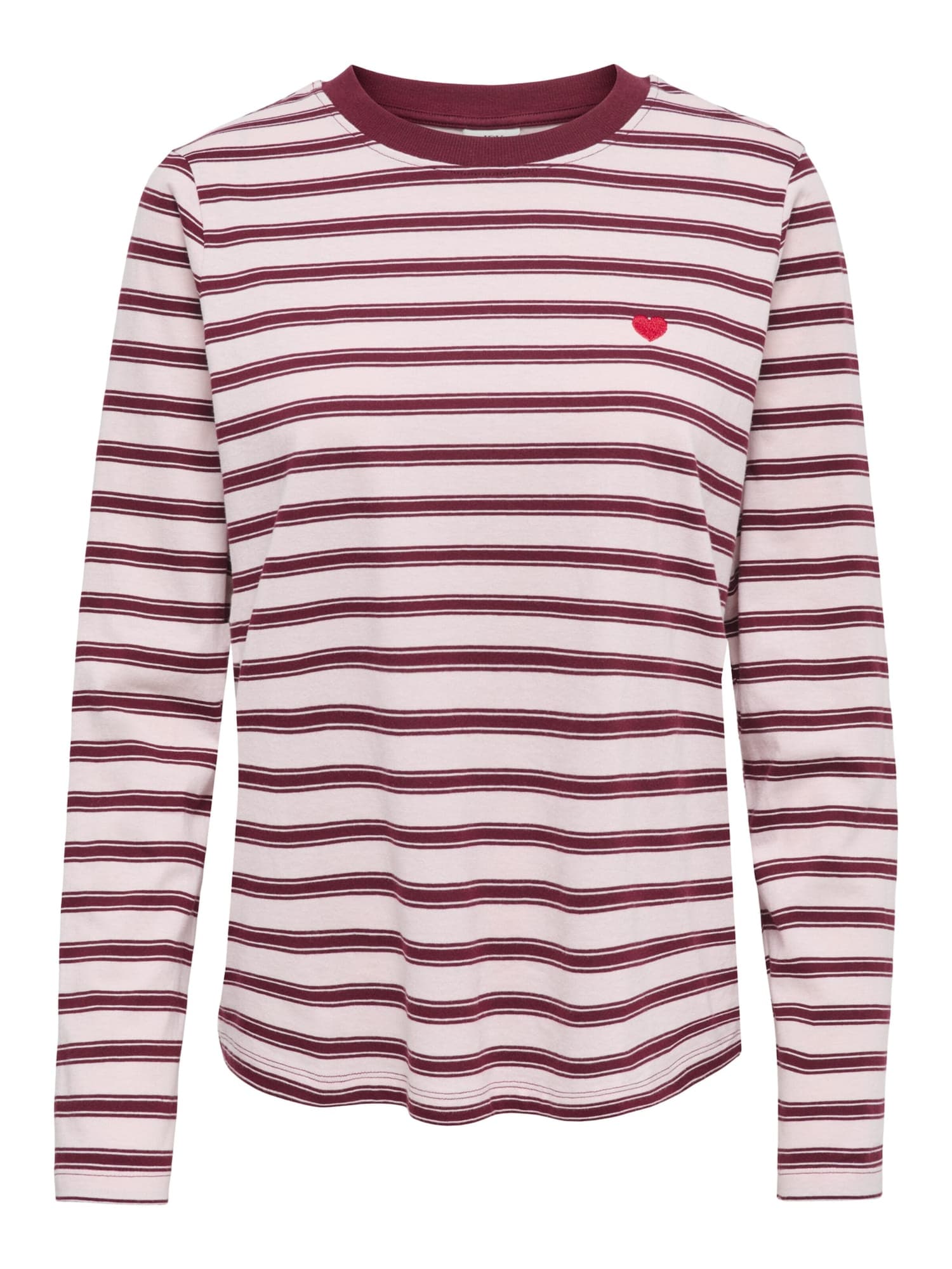 JDY Tricou JDYPISA rosé / roşu închis