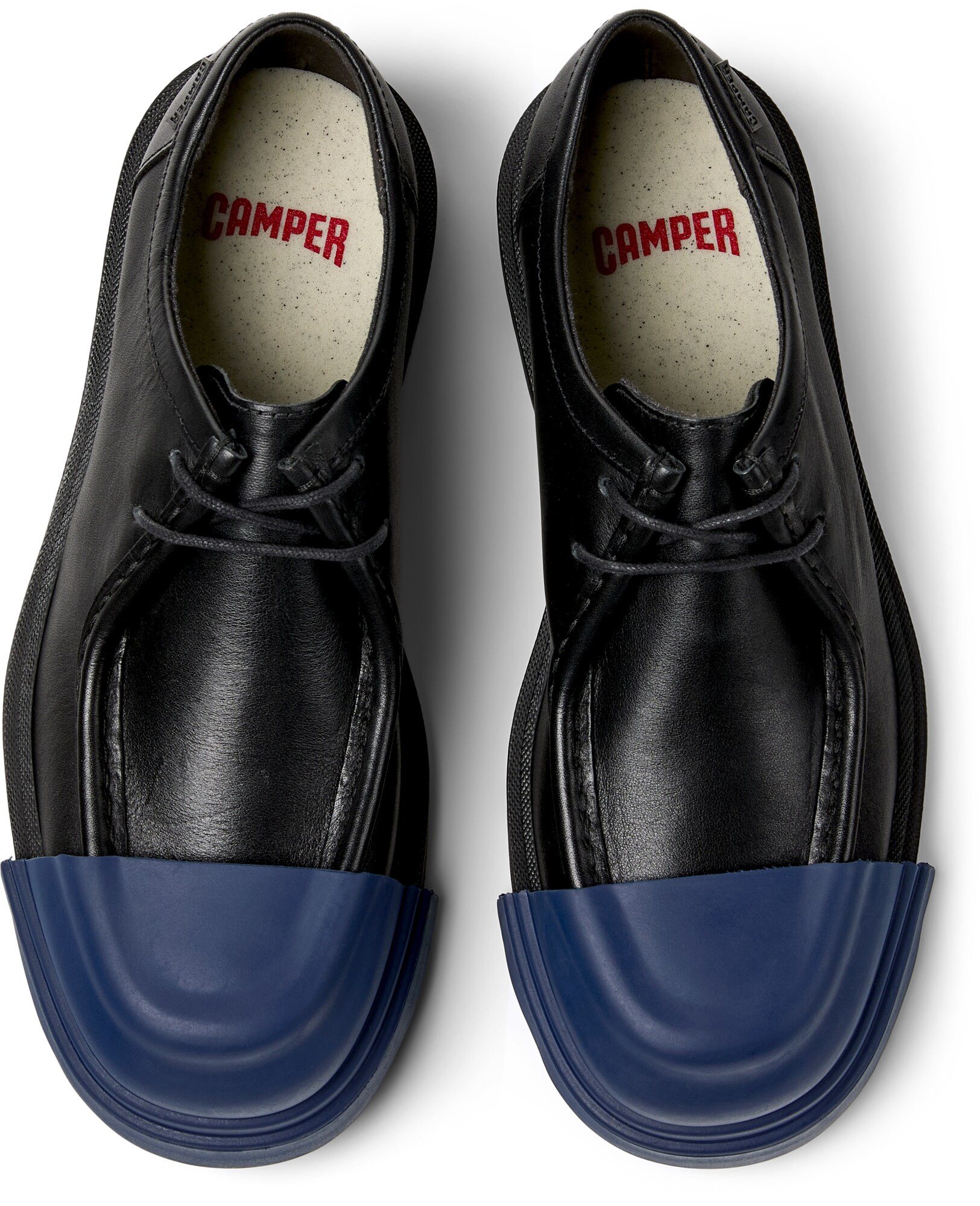 CAMPER Mocasines 'Junction'  azul / negro – imagen 3