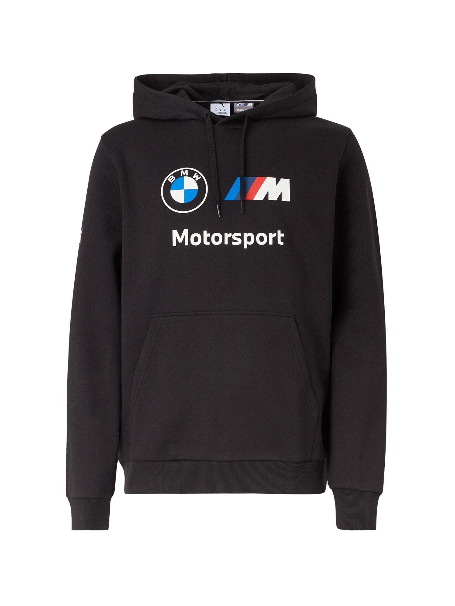 PUMA Mikina 'BMW MMS Ess'  modrá / červená / čierna / biela