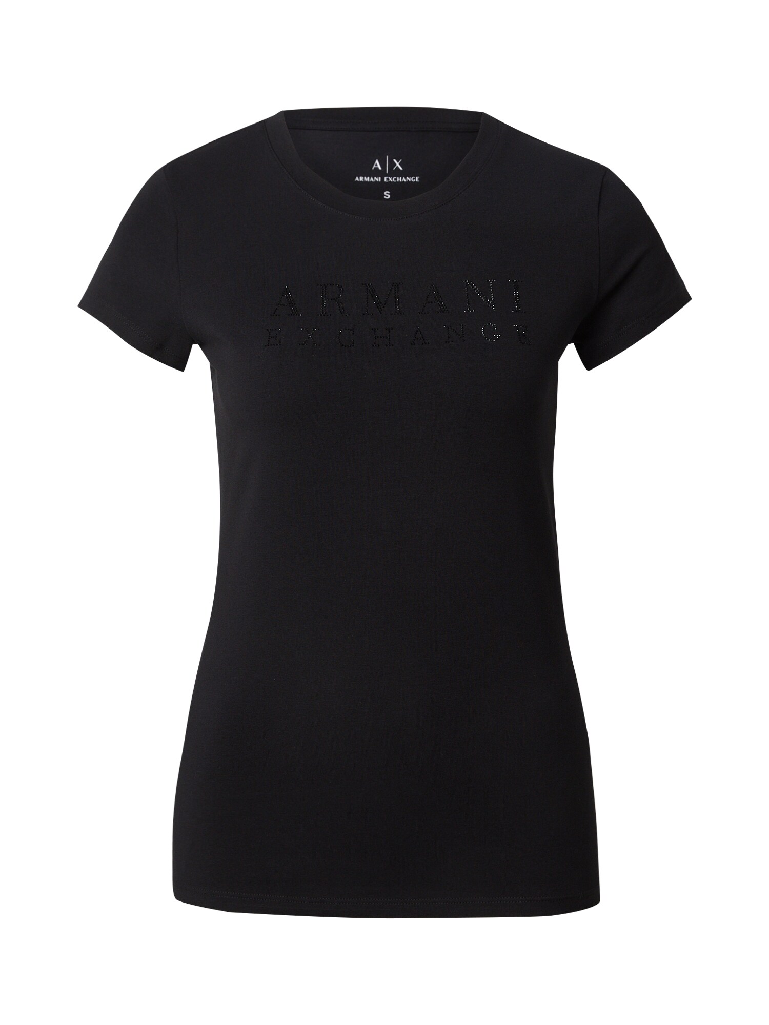 ARMANI EXCHANGE Tricou  negru