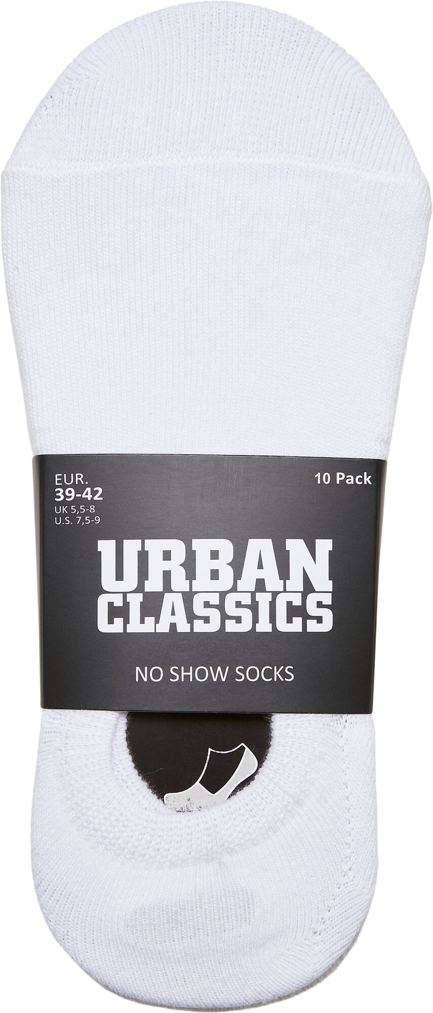 Urban Classics Ťapky 'No Show'  biela