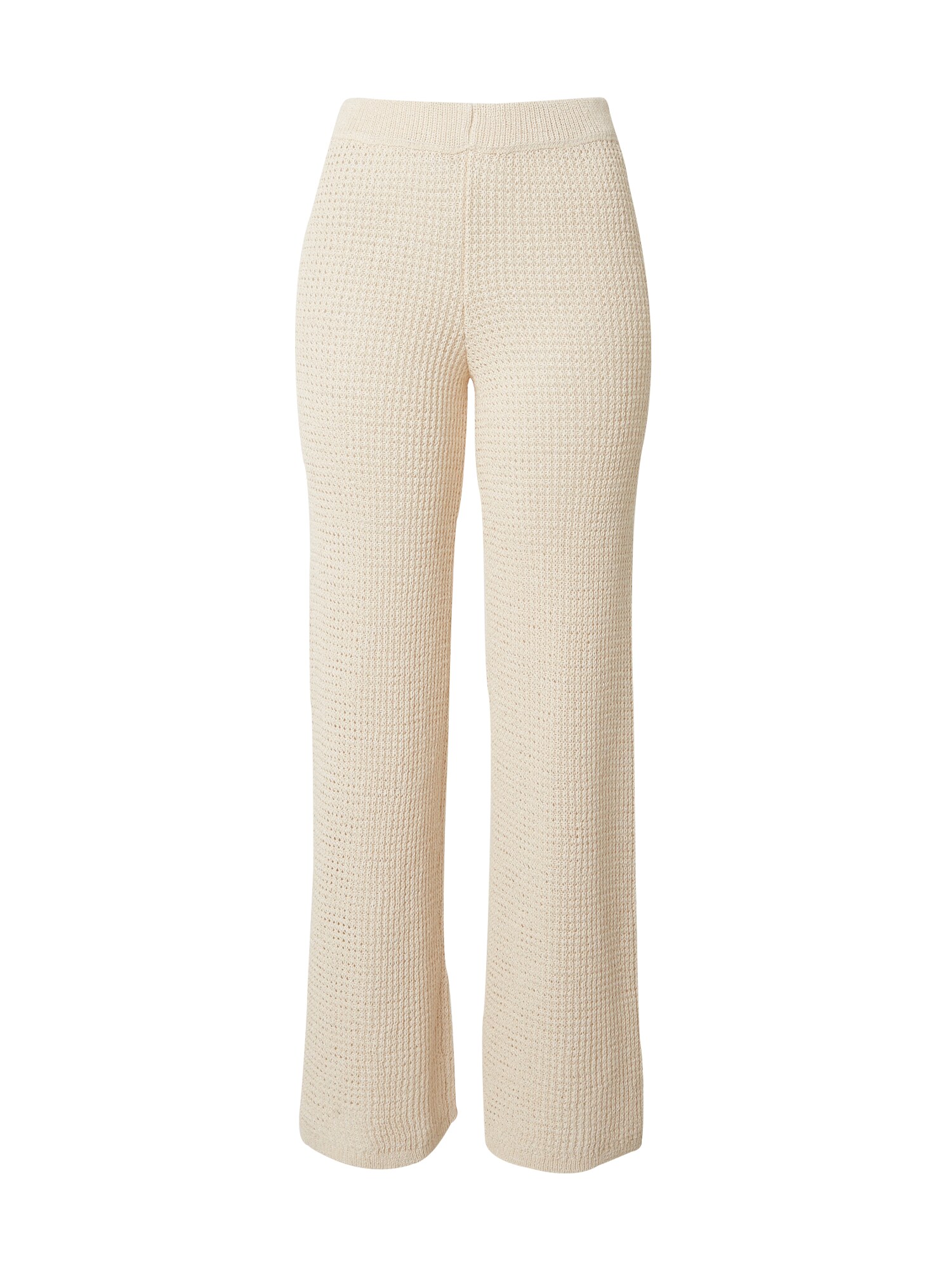 EDITED Pantaloni Vineta  crem
