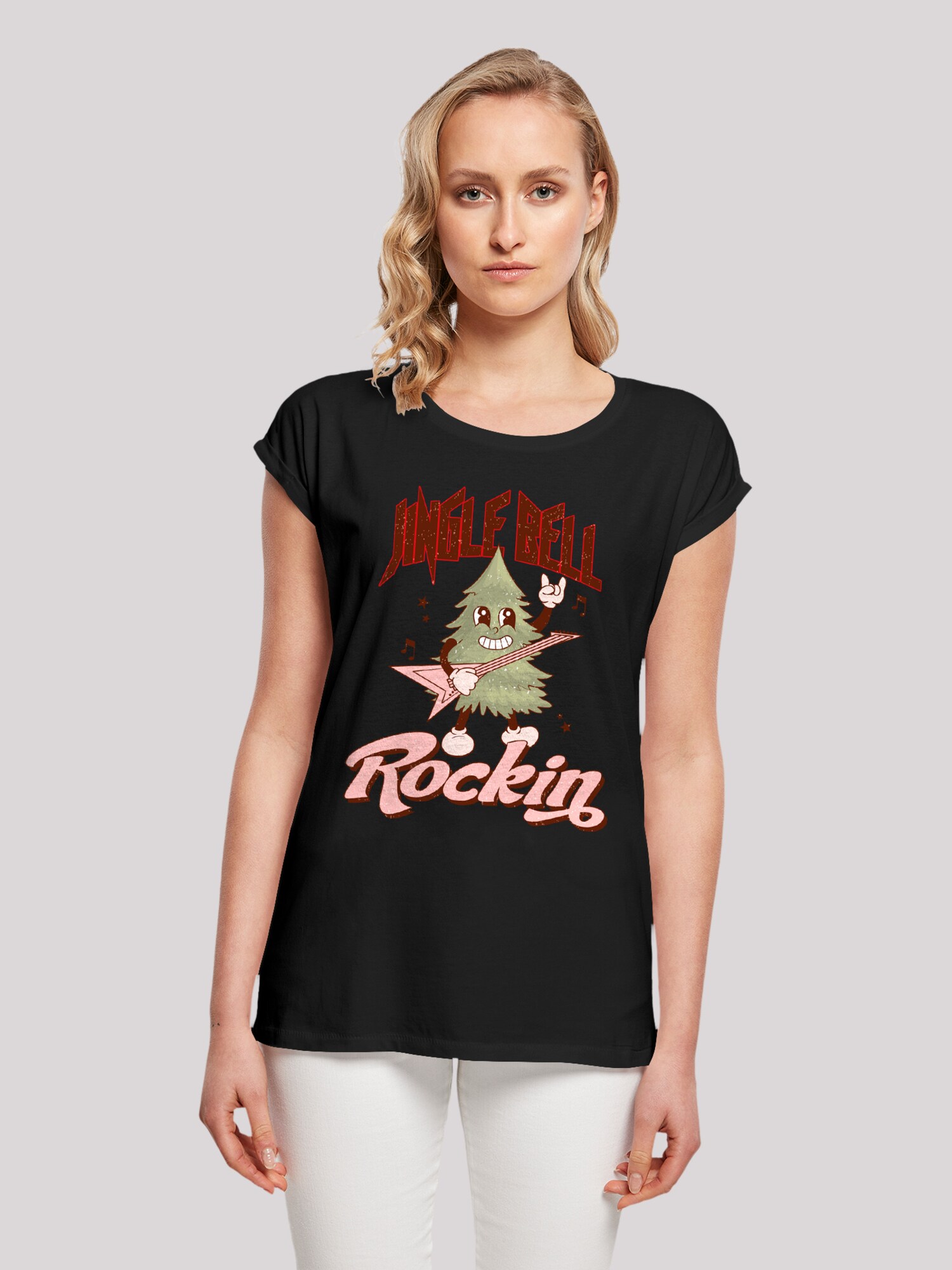 Thumbnail - F4NT4STIC T-Shirt Jingle Bell Rocking Christmas Tree