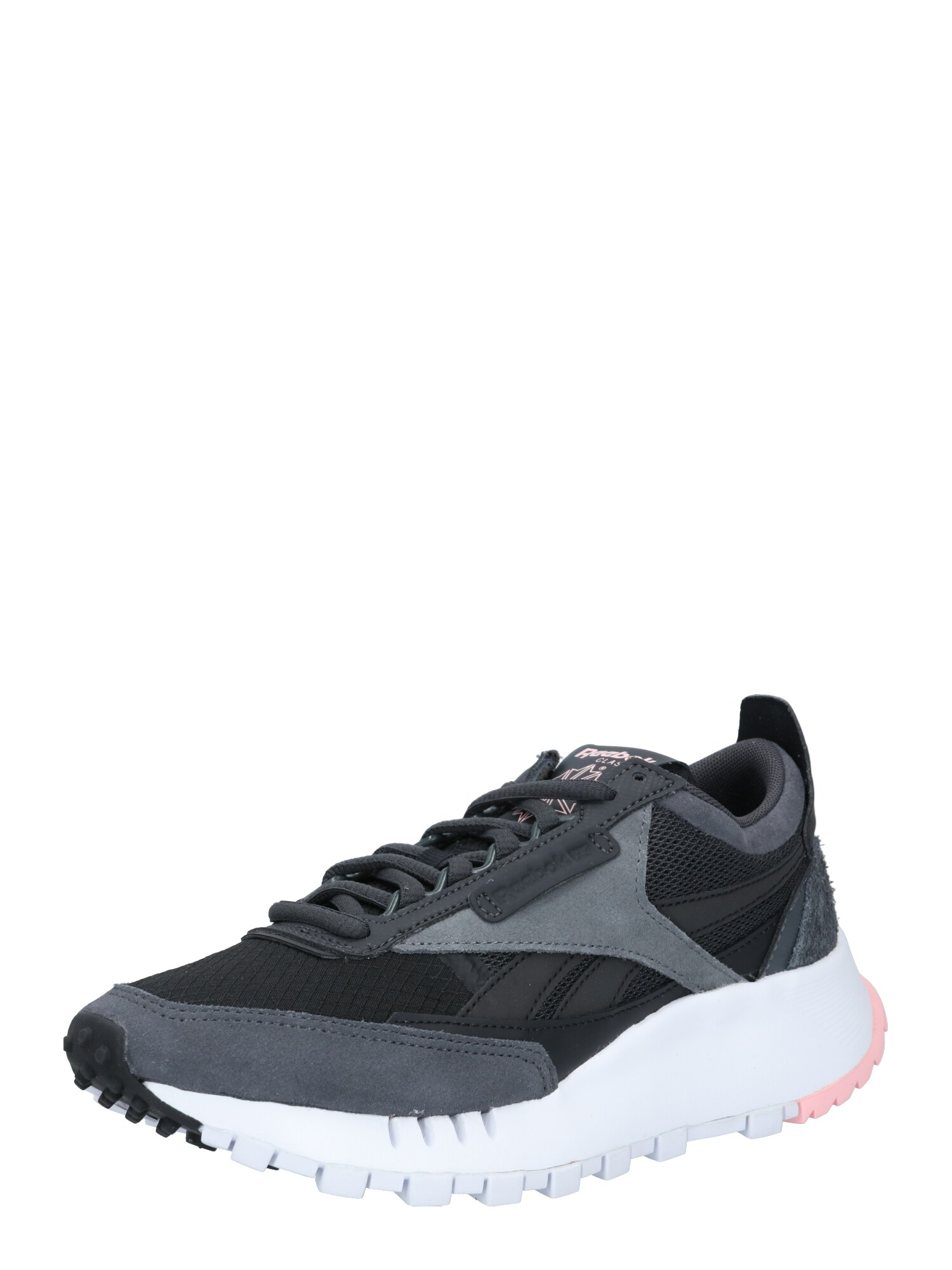 Reebok Classic Sportbačiai be auliuko  juoda / rožių spalva / balta