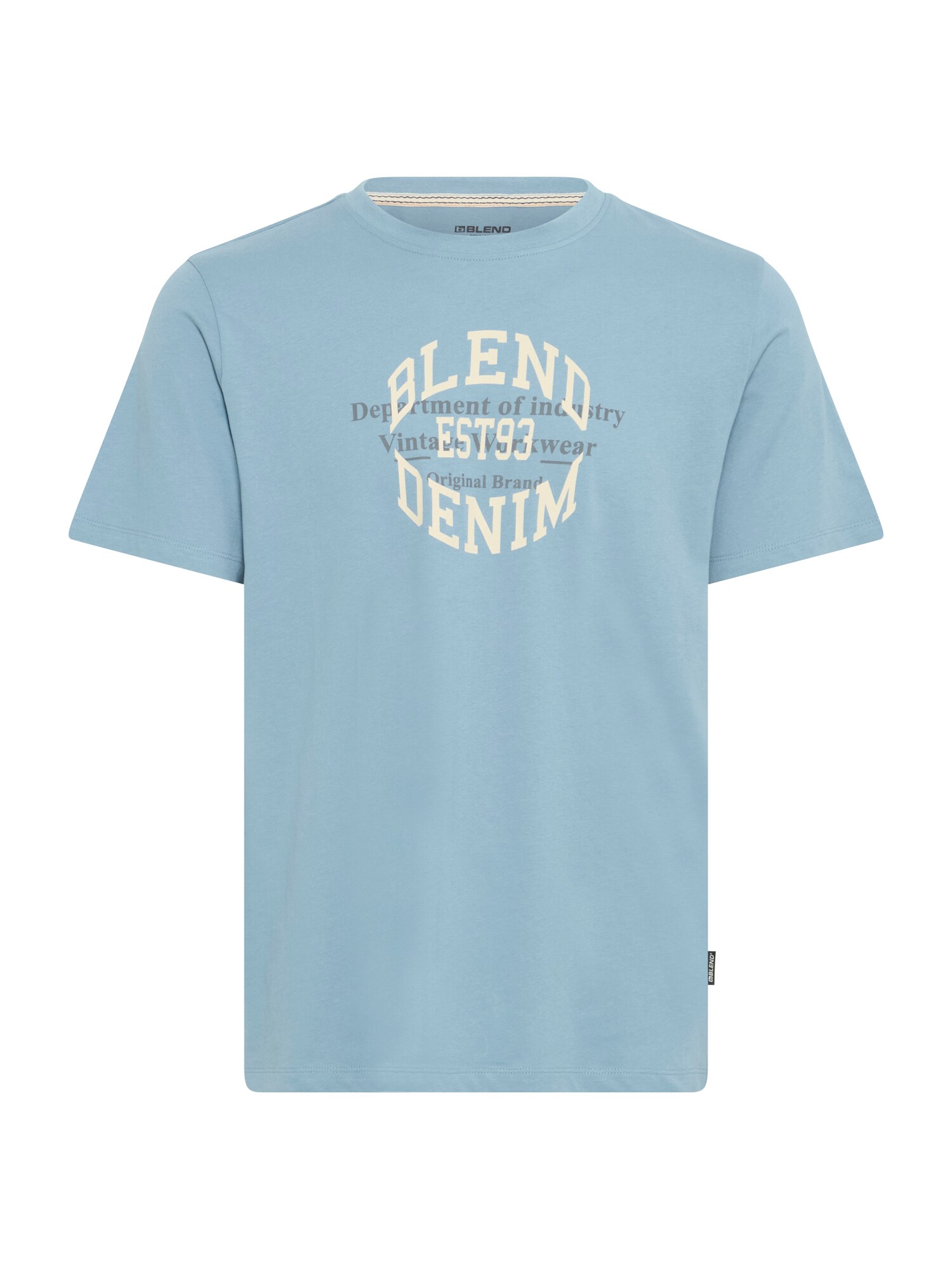 BLEND Póló 'BHKILIAN'  világoskék / szürke / fehér akciós termékkép 1
