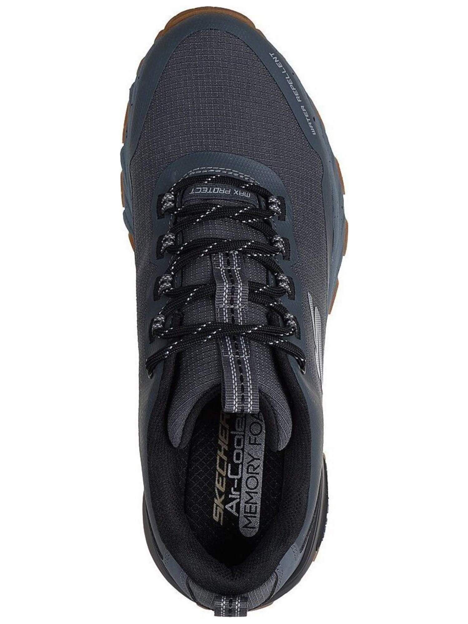 SKECHERS Zapatillas deportivas bajas 'Max Protect - Promote Track' gris – imagen 3