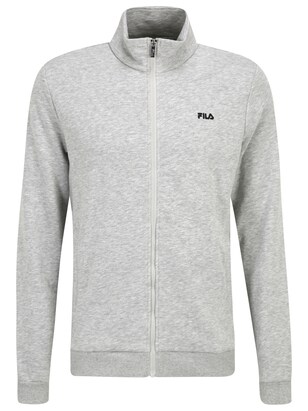 Fila Sweatvest ‘Apparel BAHRENBORSTEL’ Lichtgrijs