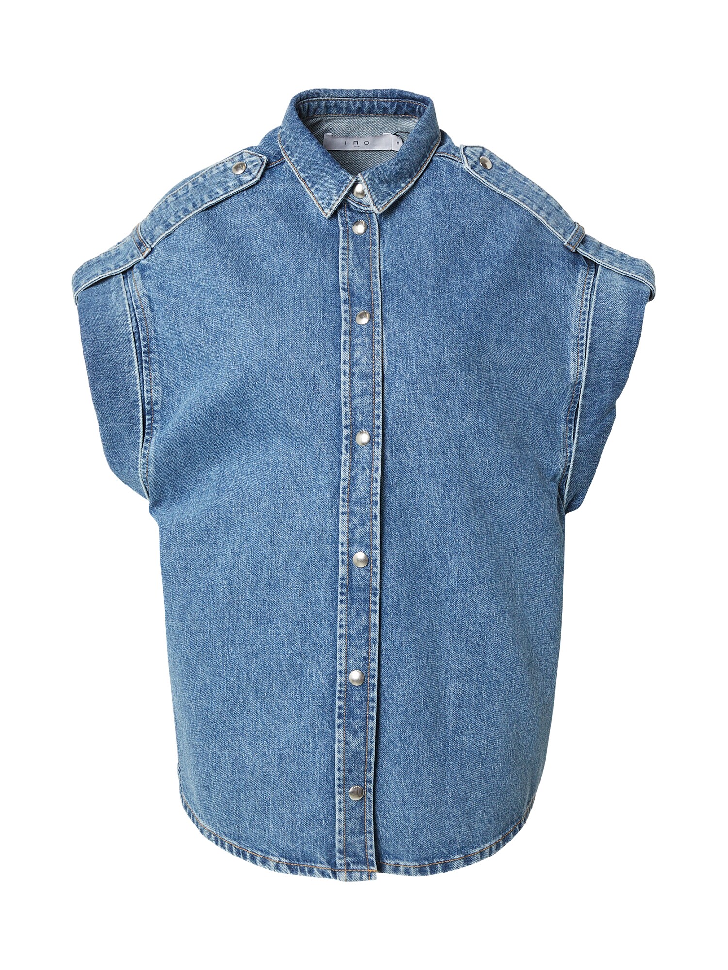 IRO Camicia da donna  blu denim