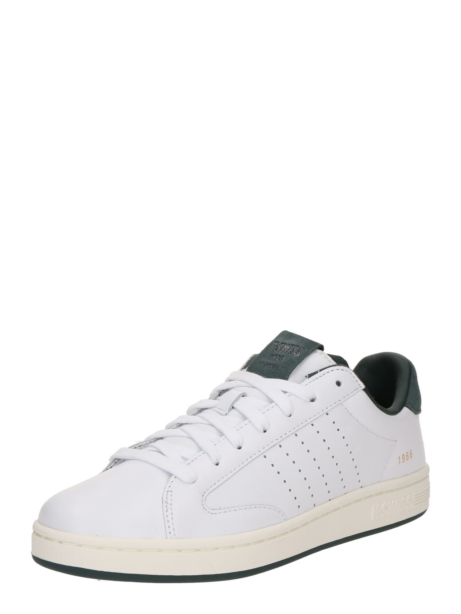 K-SWISS Zapatillas deportivas bajas 'Lozan Klub' verde oscuro / blanco
