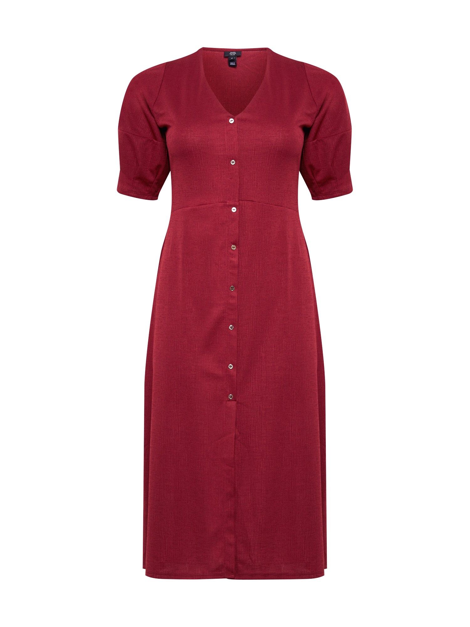 River Island Suknelė  tamsiai raudona