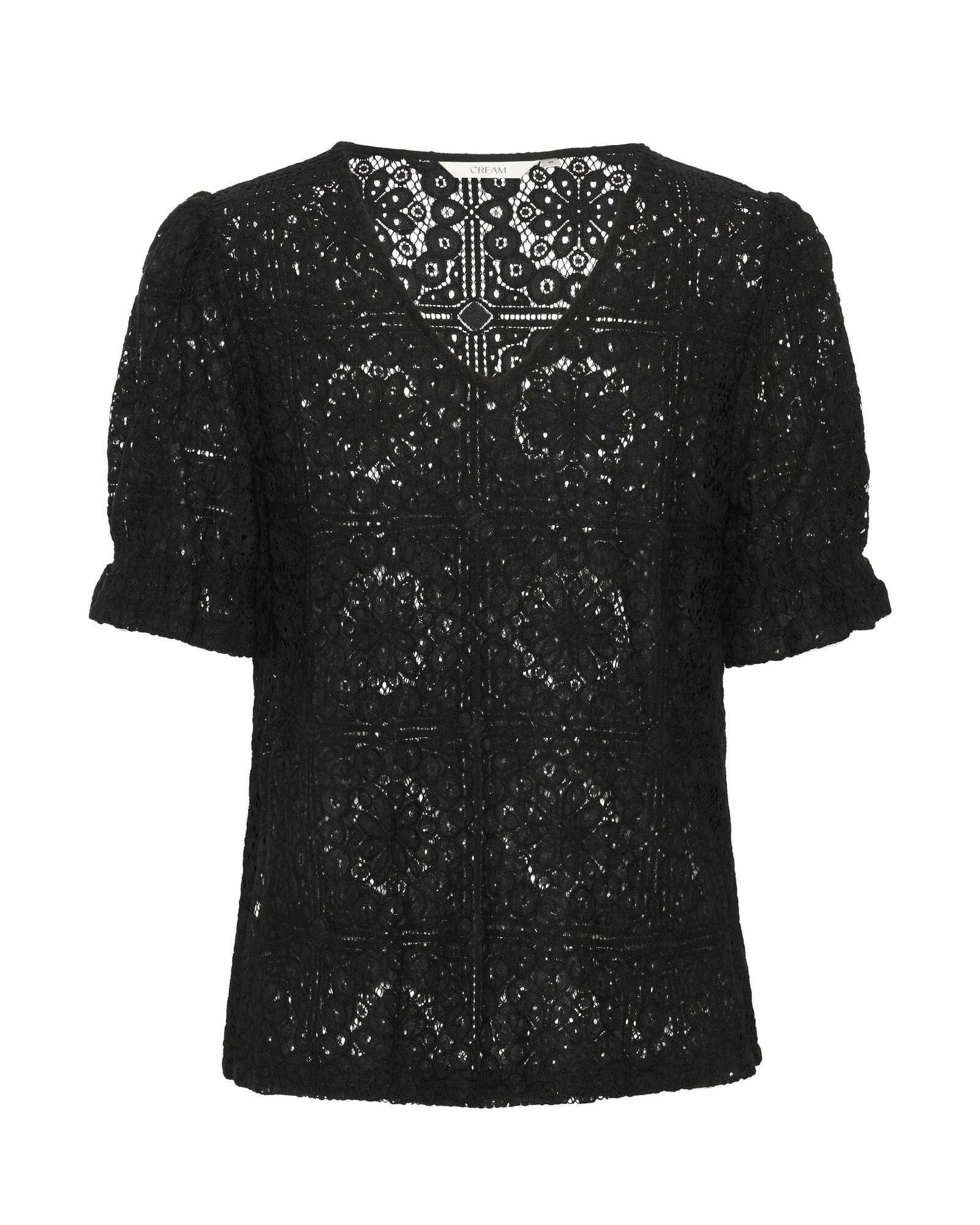 Cream Bluză Tiley  negru