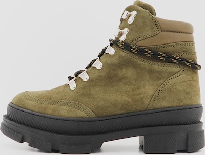 Cyrilla/03 Military Suede Boots