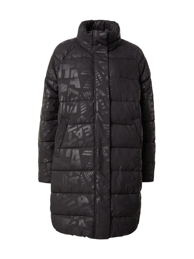 EA7 Emporio Armani Mantel 'CABAN' Damen Größe M schwarz Wintermantel