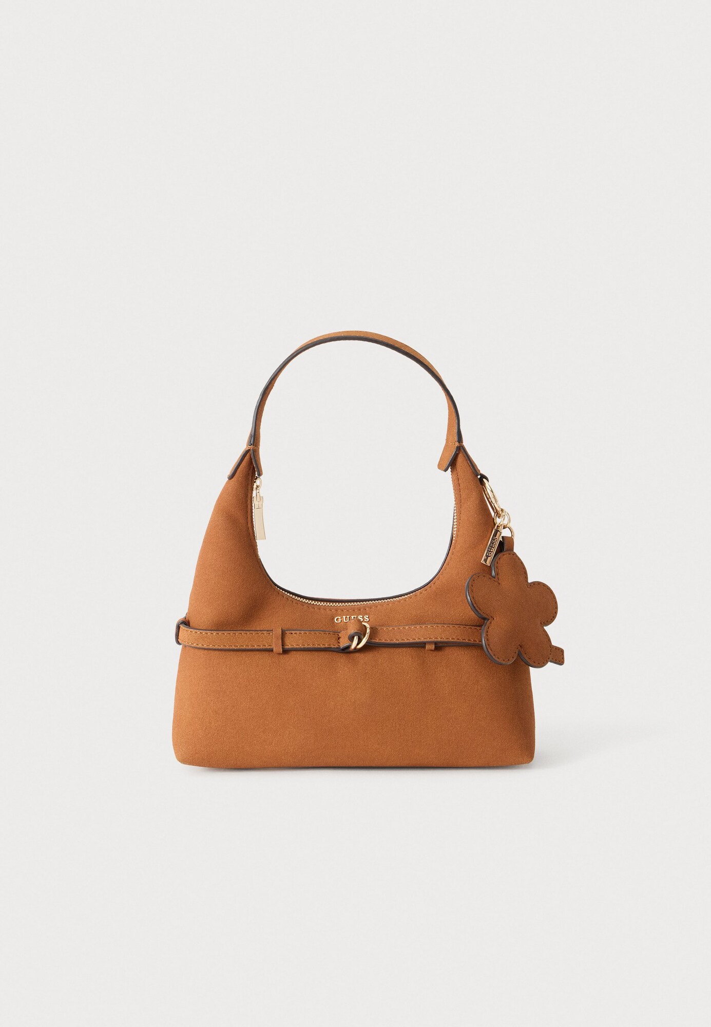 GUESS Poșete TAYLOR MINI maro coniac