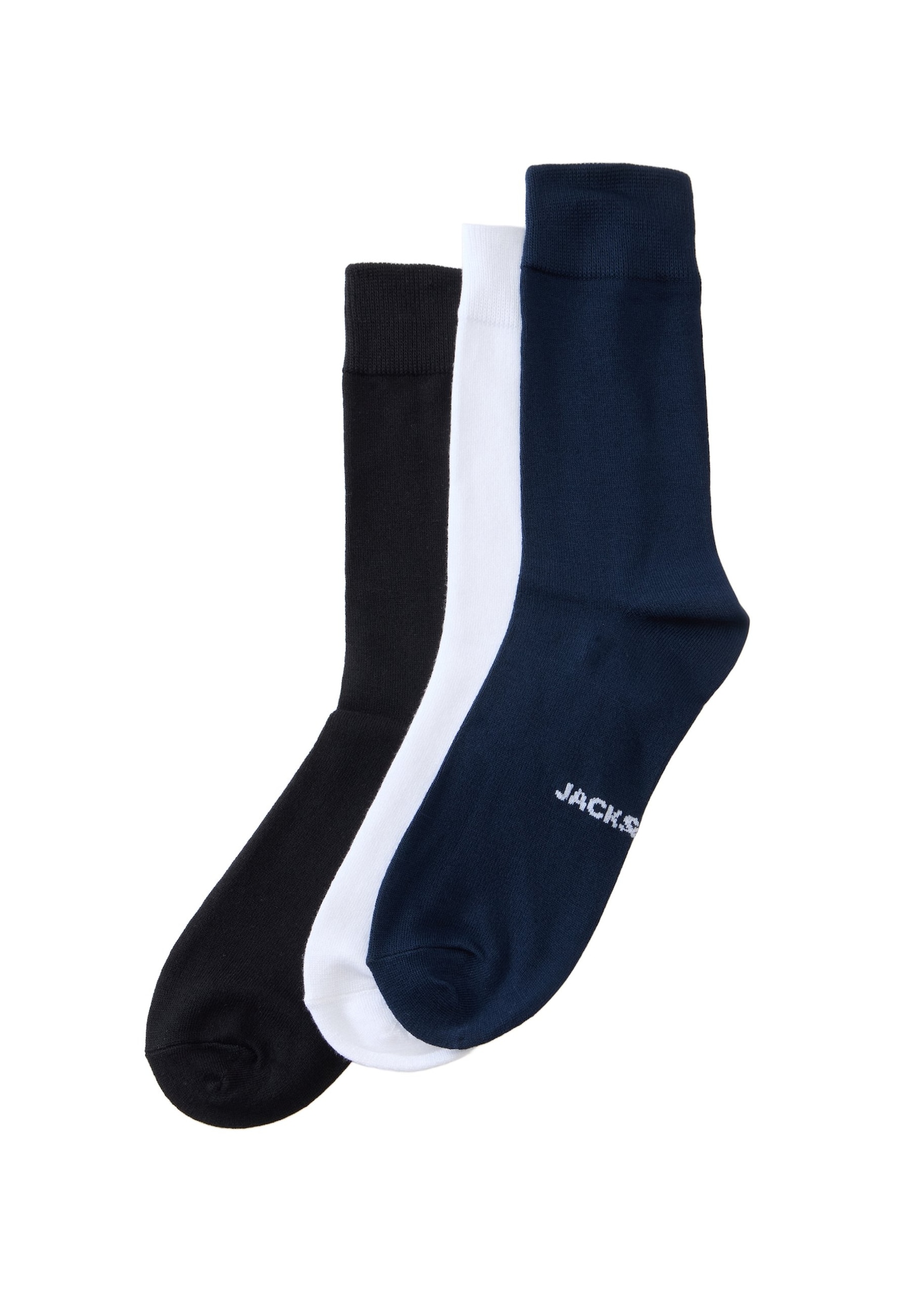 JACK & JONES Șosete JACLOUIS albastru închis / negru / alb