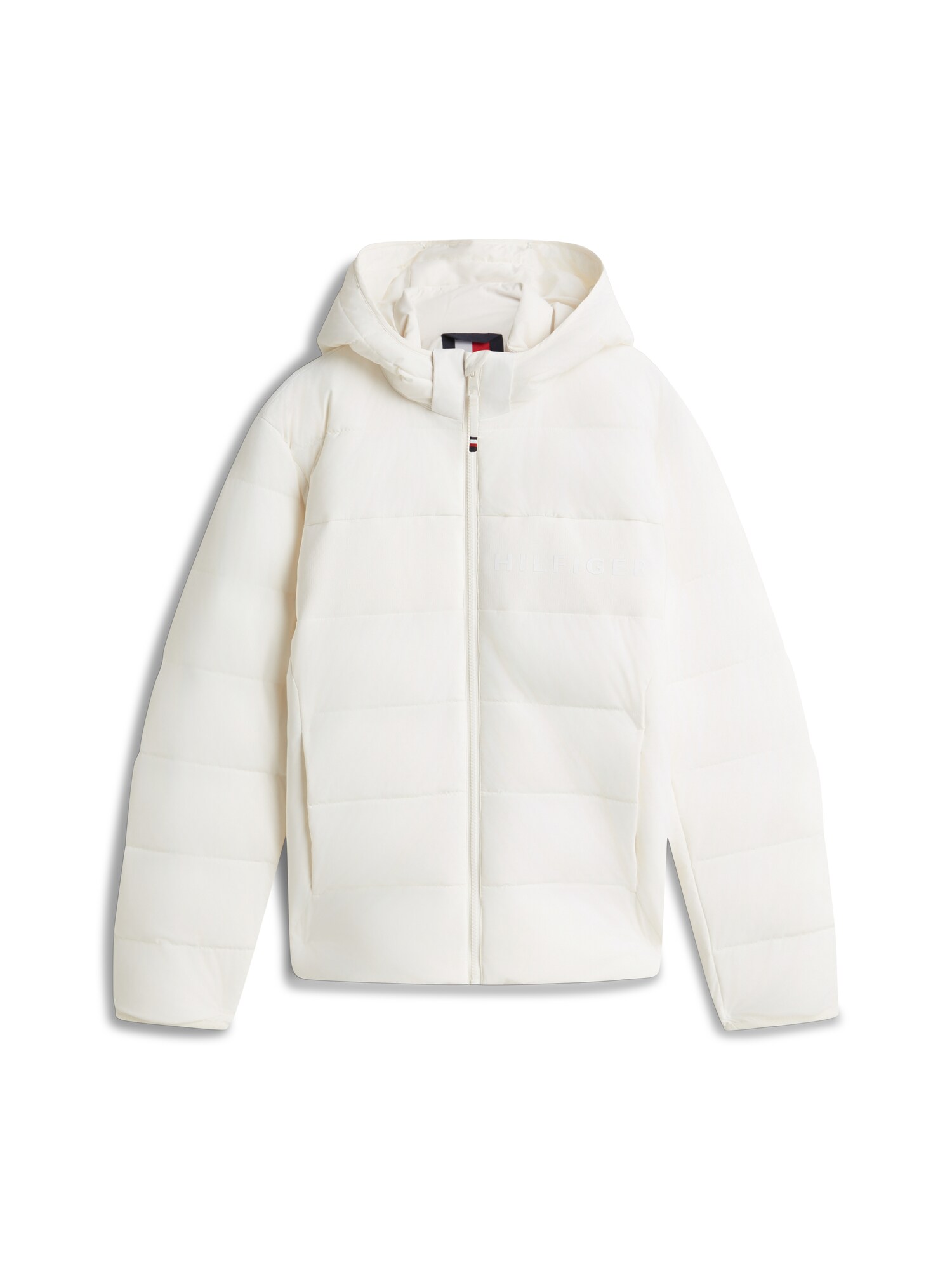 TOMMY HILFIGER Zimná bunda  biela