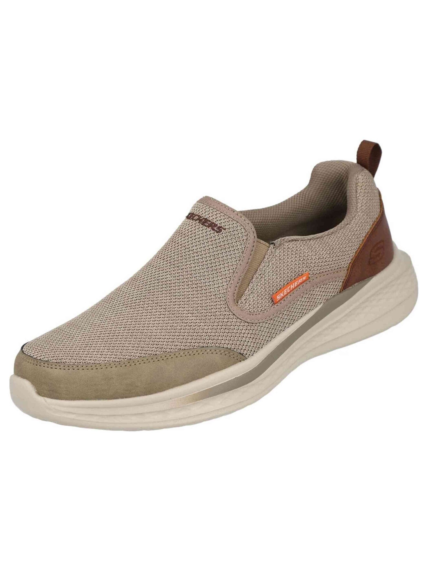 Skechers 070-548209 210808 Relaxed Fit Slade Lucan Mocasines Taupe – imagen 3