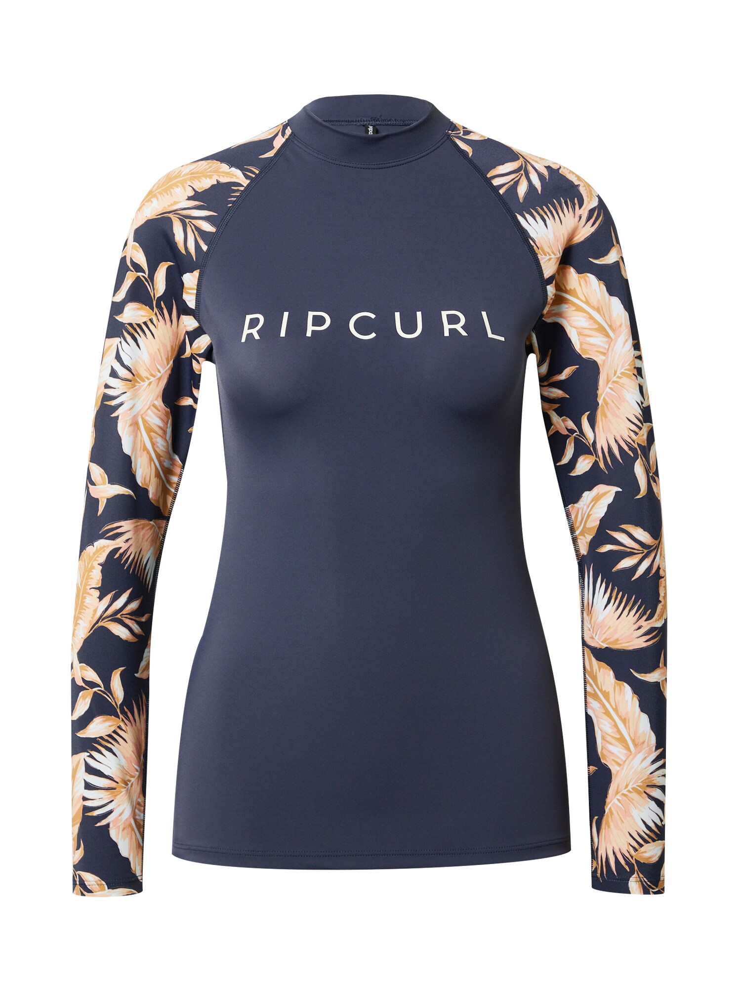 RIP CURL Функционална тениска  кремаво / цвят 