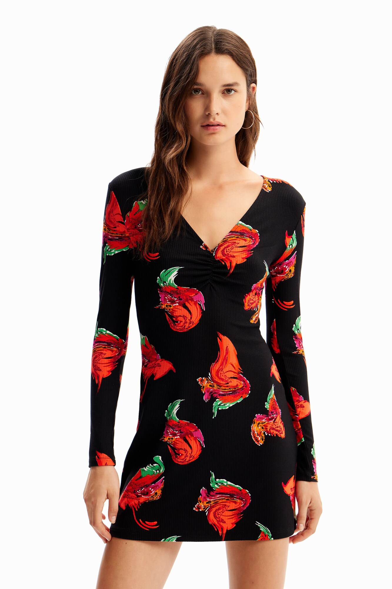 Desigual Ruha  zöld / piros / fekete termék 2. képe