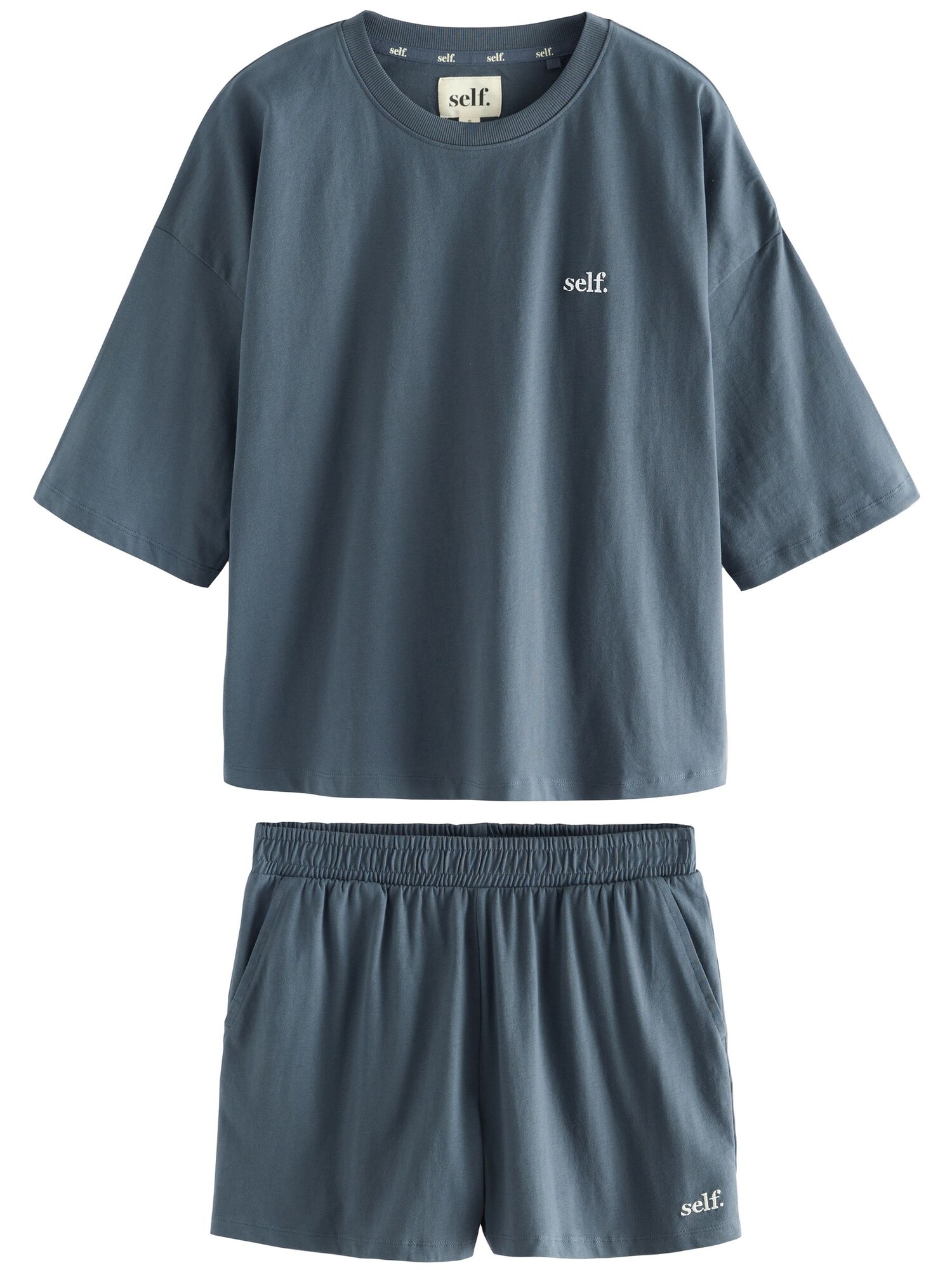 Next Pantaloni scurți  albastru porumbel