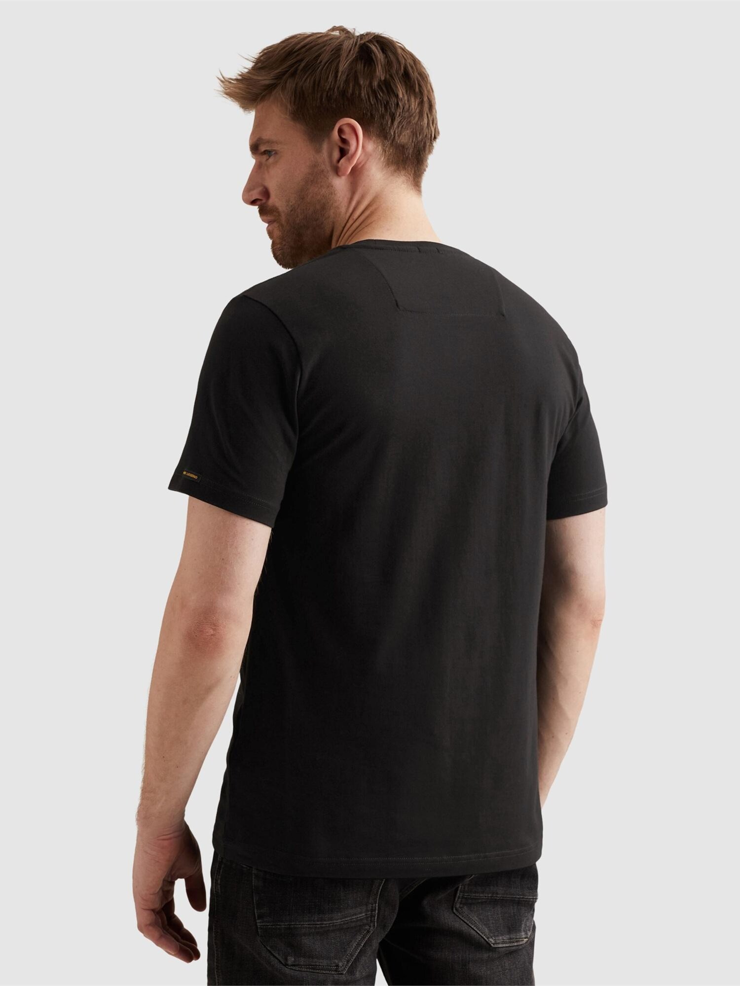 Pme Legend Shirt 'American Classic T-shirt' Zwart