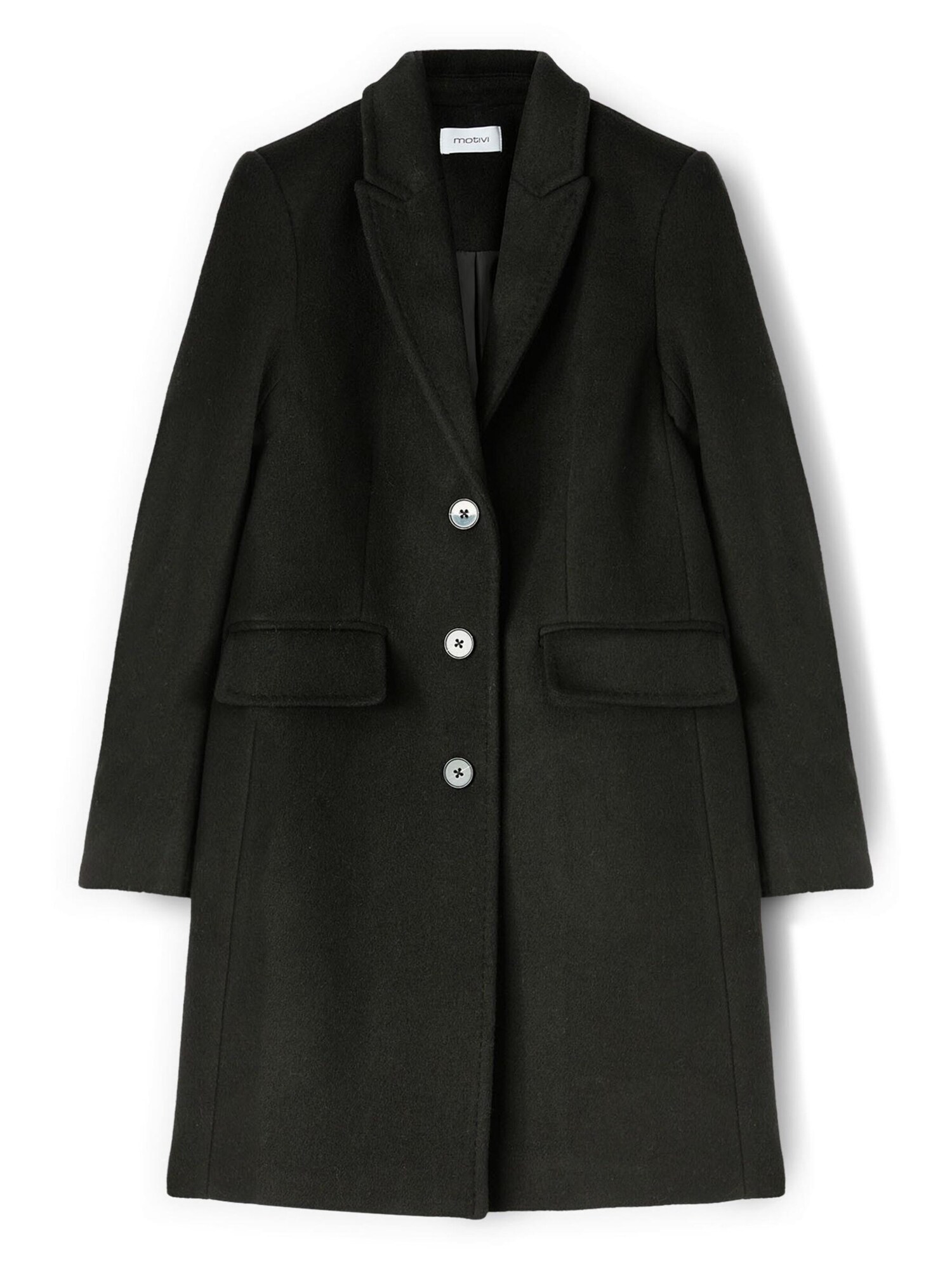 MOTIVI Cappotto invernale  nero