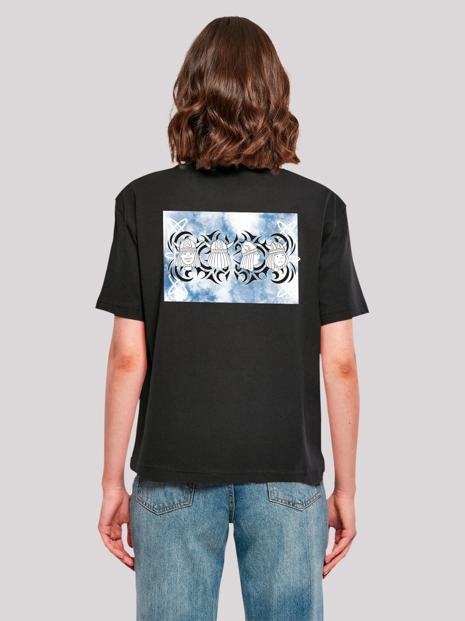 Thumbnail - F4NT4STIC Ladies Everyday Tee Wickie und die starken Männer Turn Your Head