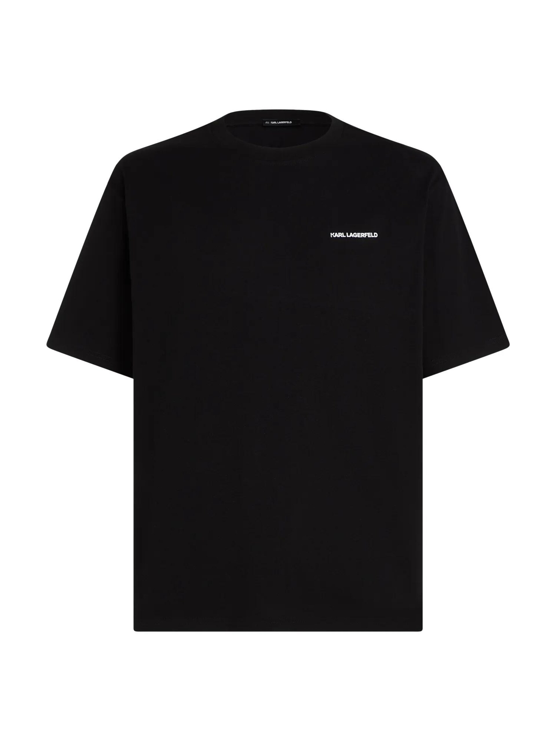 Karl Lagerfeld T-shirt 'Rue St-Guillaume Legeres' herr