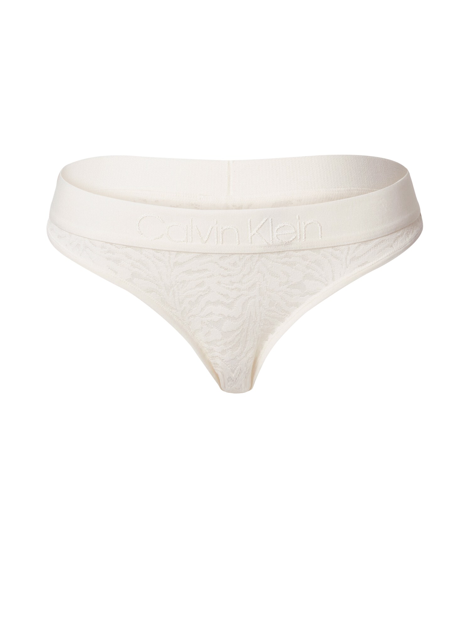 Calvin Klein Underwear Стринг  бяло
