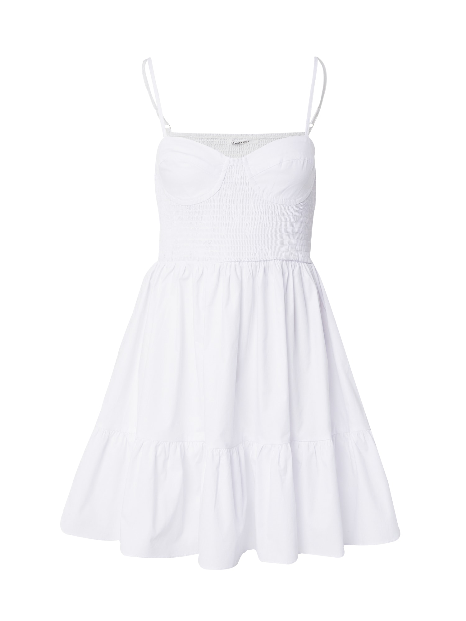 GLAMOROUS Rochie de vară  alb