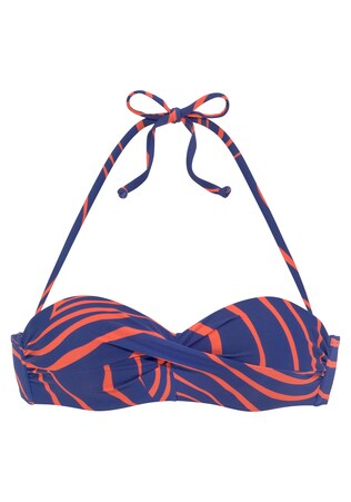 BUFFALO, Bikini felső 'Buffalo', kék