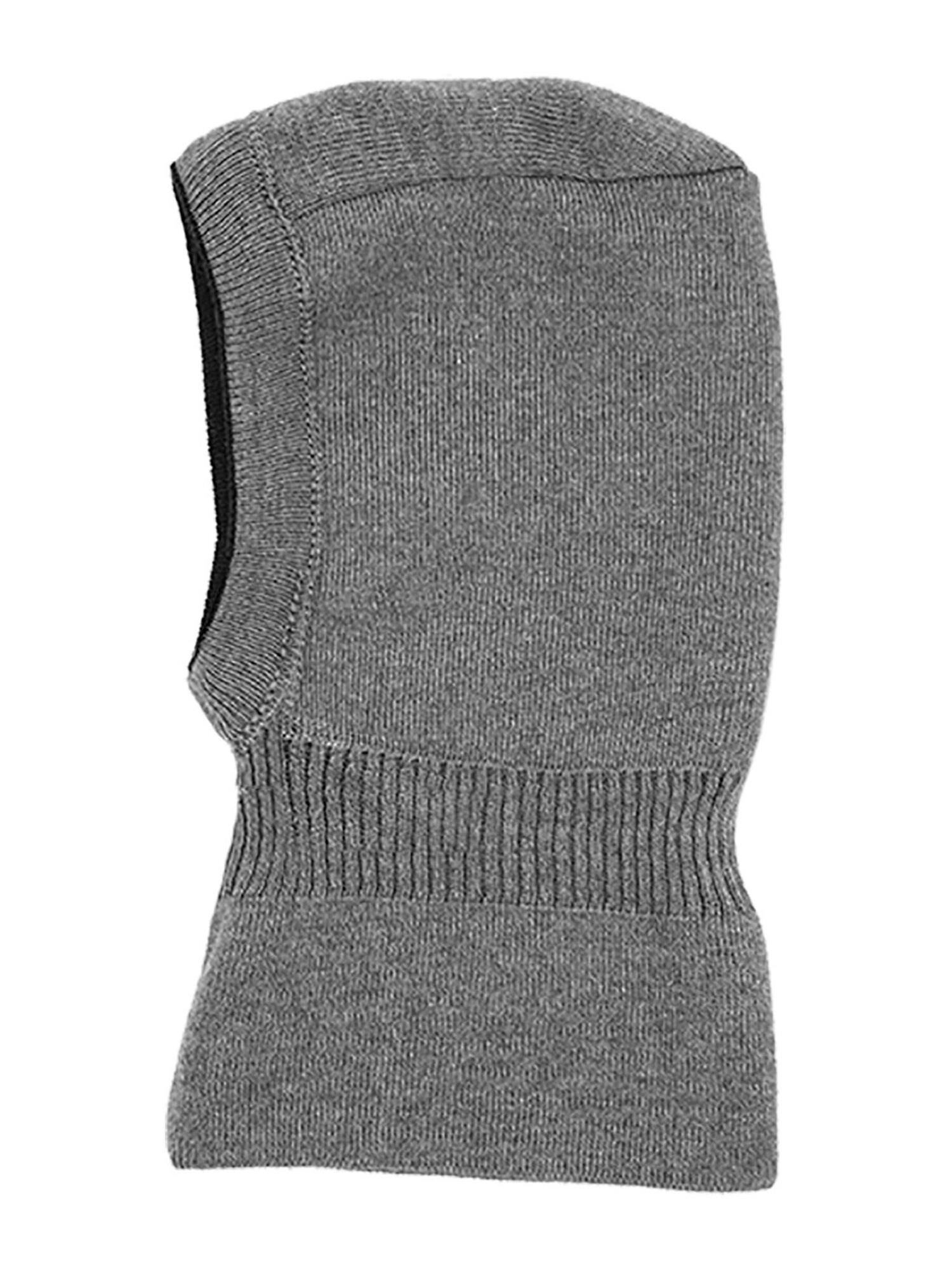 MAXIMO Gorros 'Helge'  cinzento / preto