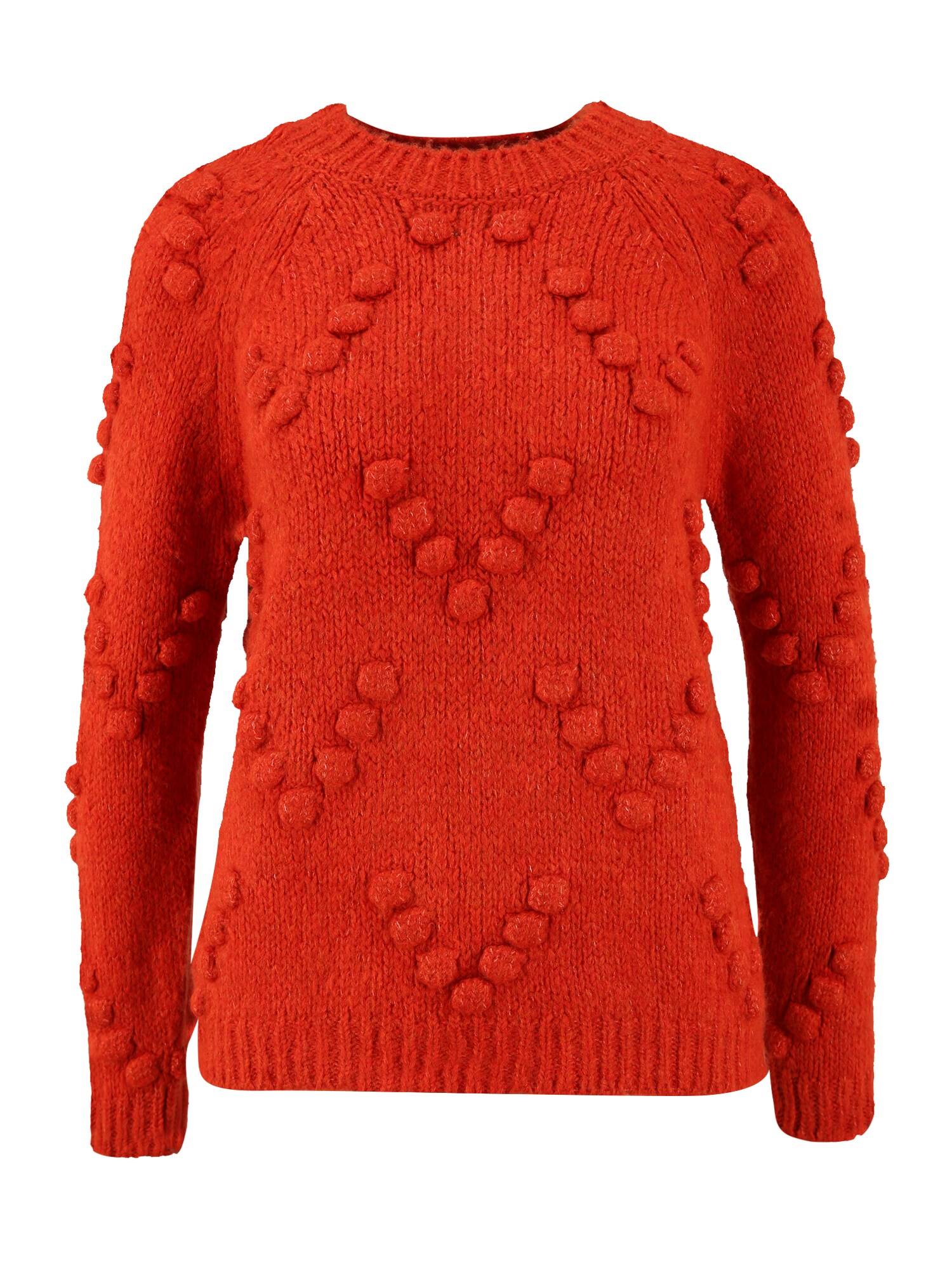 Vero Moda Petite Megztinis 'BUBBLA'  raudona